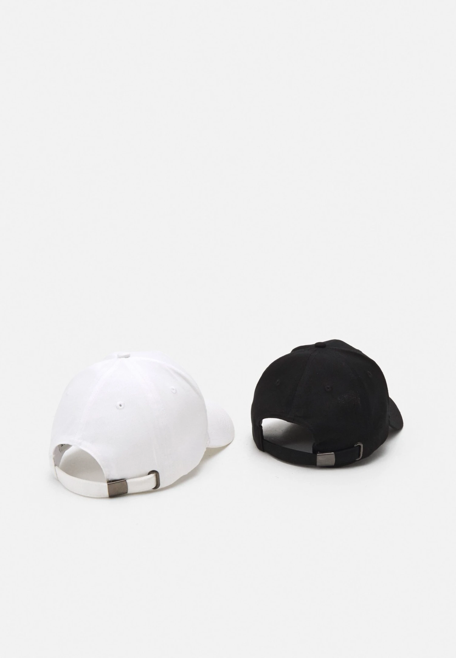 Pier One Unisex 2 Pack - Casquette - Black/White 2 Pier One Unisex 2 Pack - Casquette - Black/White – Image 2