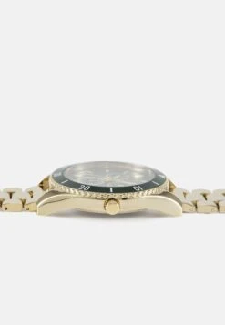 Pier One Unisex - Montre - Gold-Coloured/Green 6 Pier One Unisex - Montre - Gold-Coloured/Green -Pier One 07c3b40d62da402687b89a45e2e07eaa