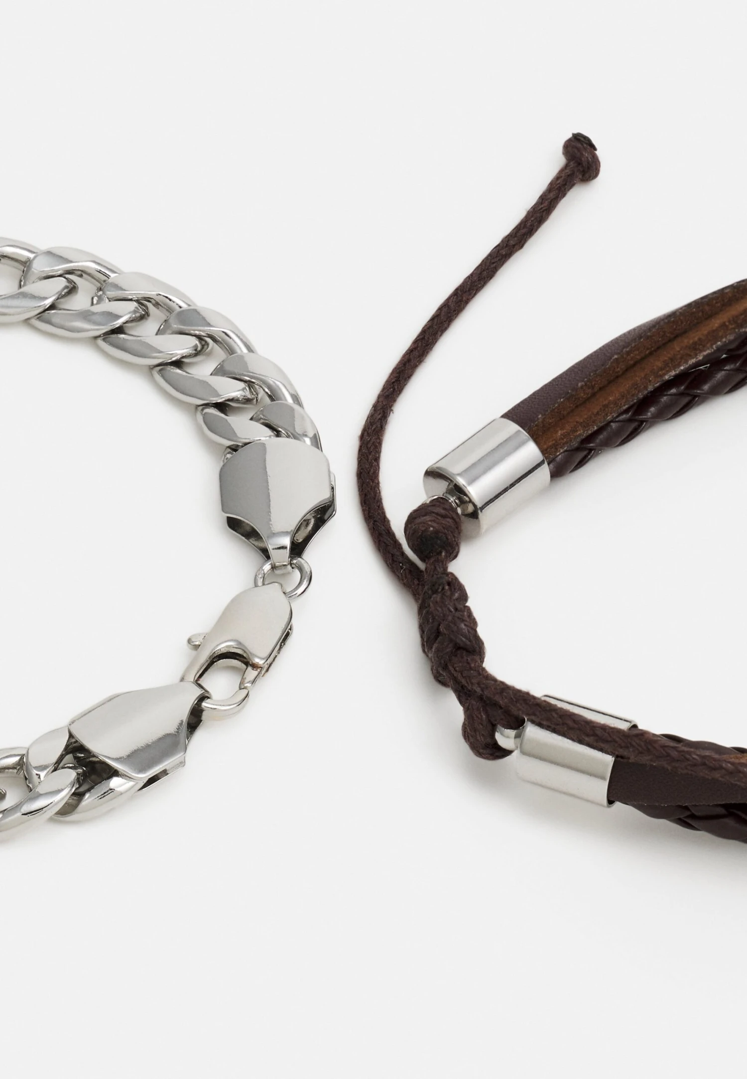 Pier One 5 Pack - Bracelet - Silver-Coloured 2 Pier One 5 Pack - Bracelet - Silver-Coloured – Image 2