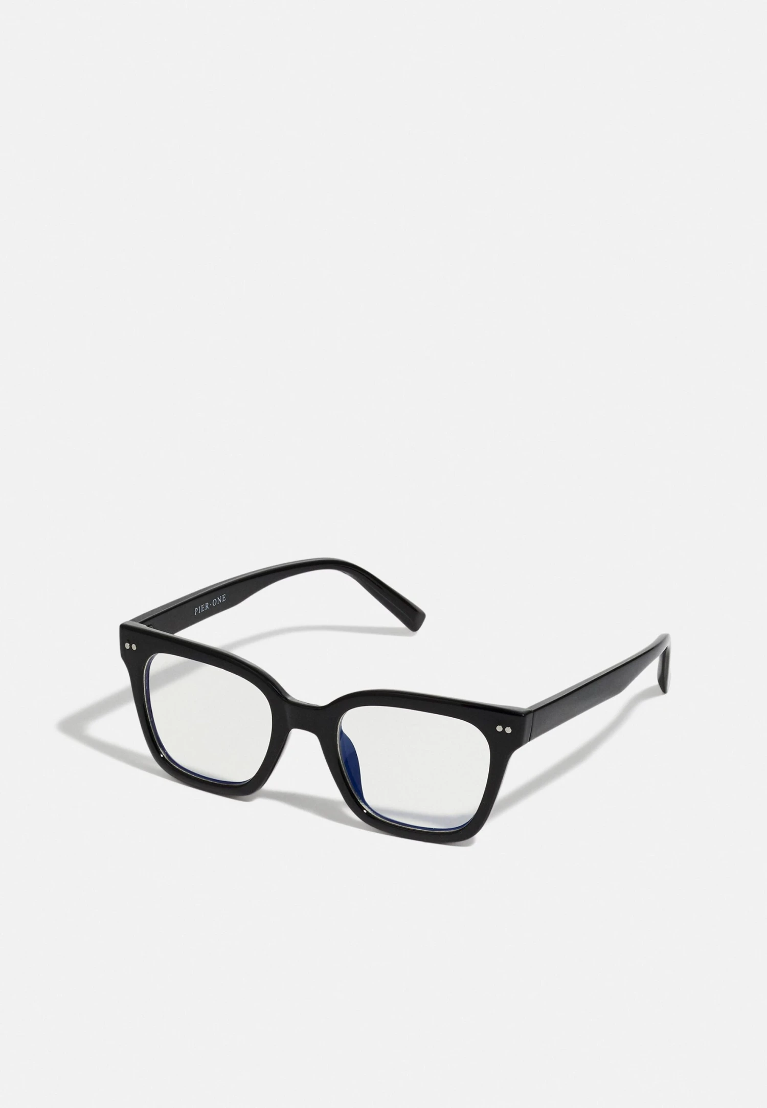 Pier One Unisex - Lunettes Anti-Lumière Bleue - Black 1 Pier One Unisex - Lunettes Anti-Lumière Bleue - Black