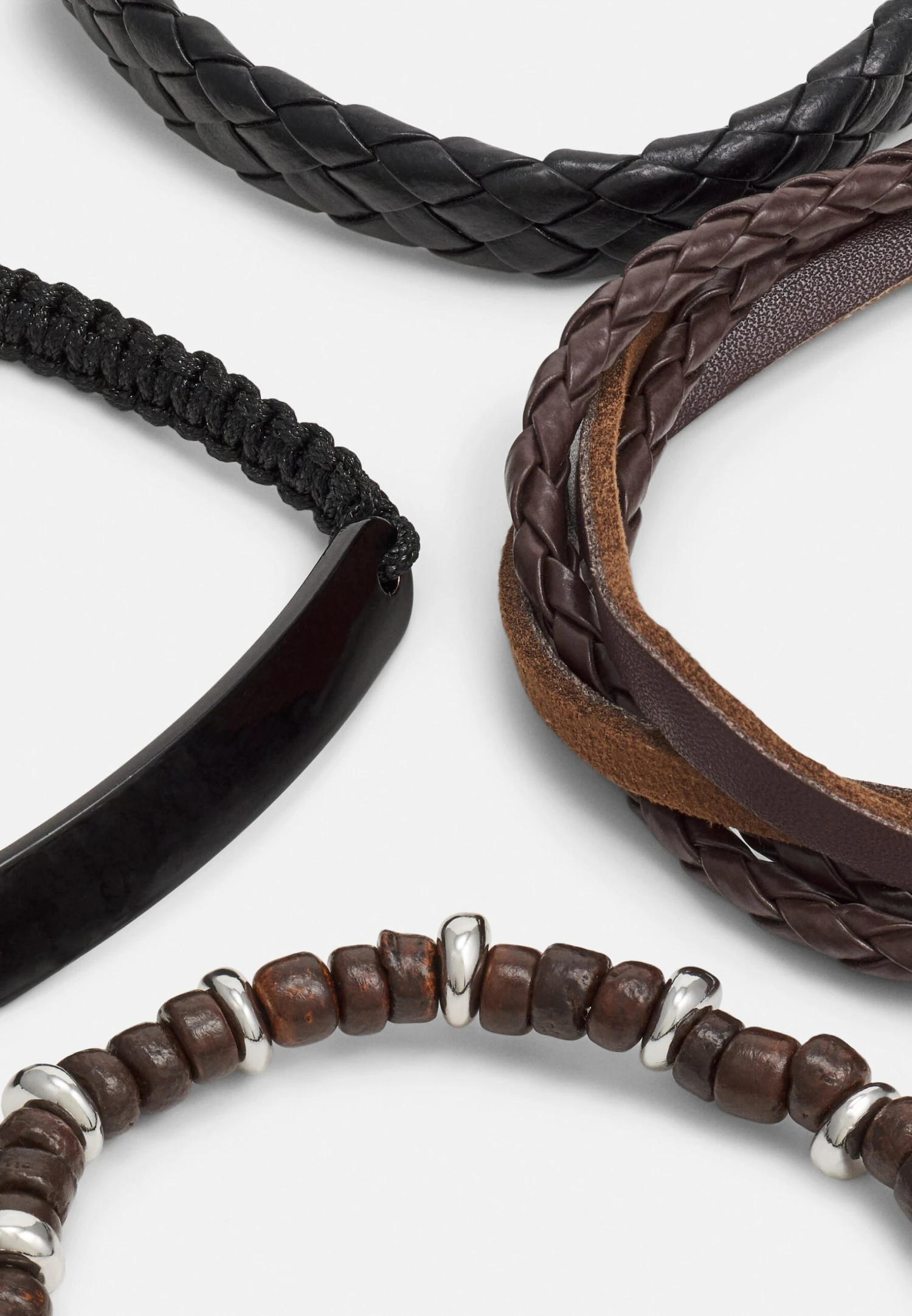 Pier One 5 Pack - Bracelet - Silver-Coloured 3 Pier One 5 Pack - Bracelet - Silver-Coloured – Image 3