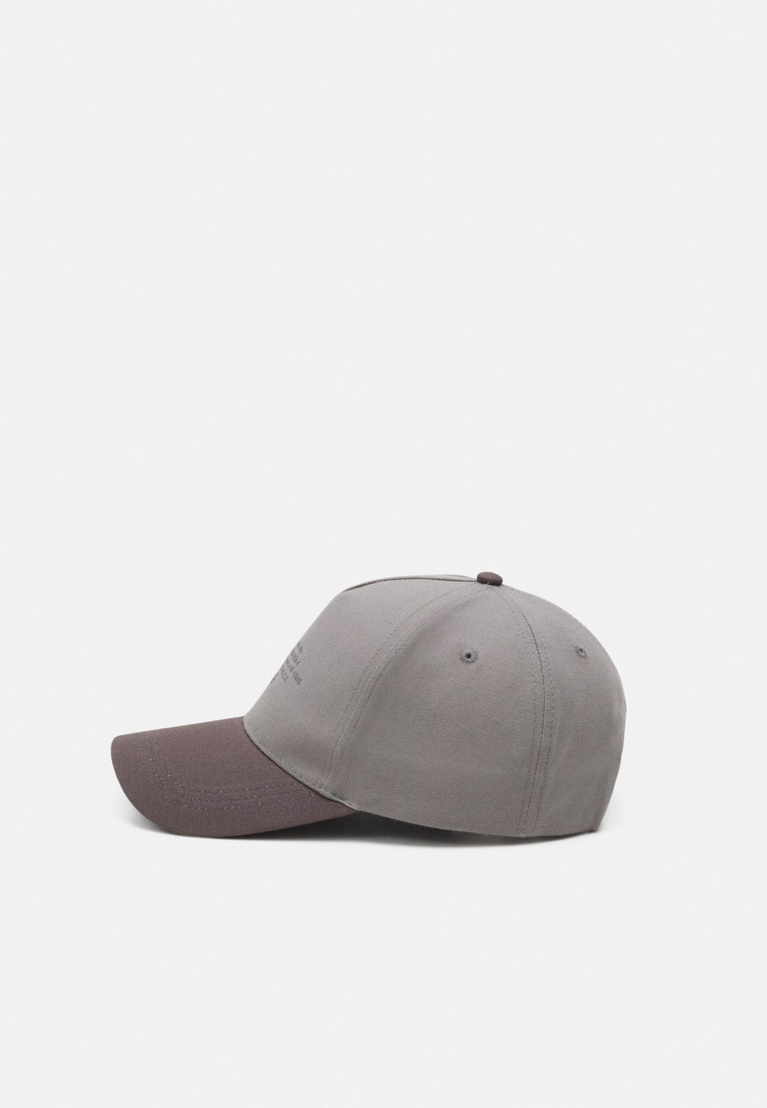 Pier One Unisex - Casquette - Grey/Dark Grey 3 Pier One Unisex - Casquette - Grey/Dark Grey – Image 3