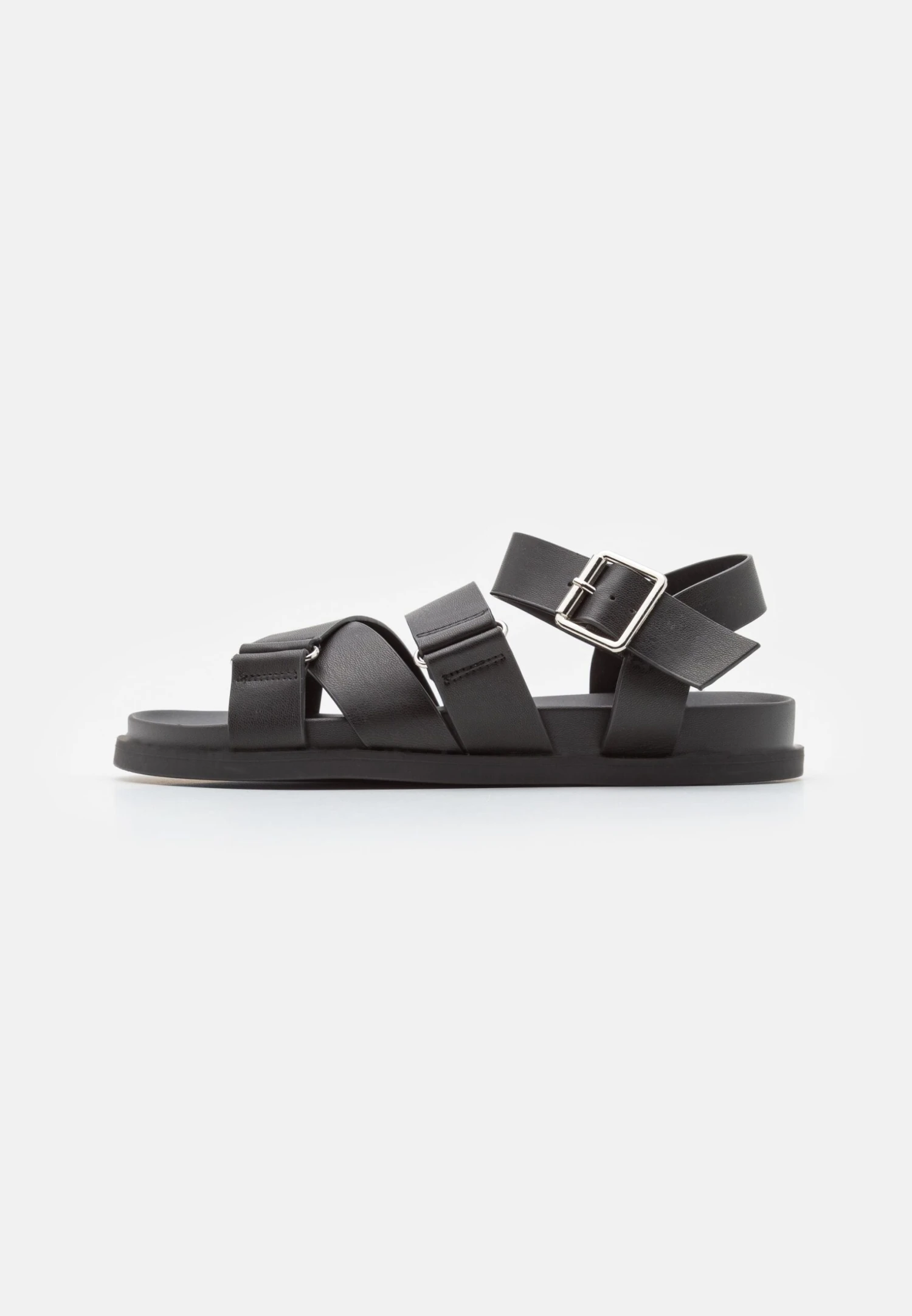 Pier One Unisex - Sandales - Black 1 Pier One Unisex - Sandales - Black