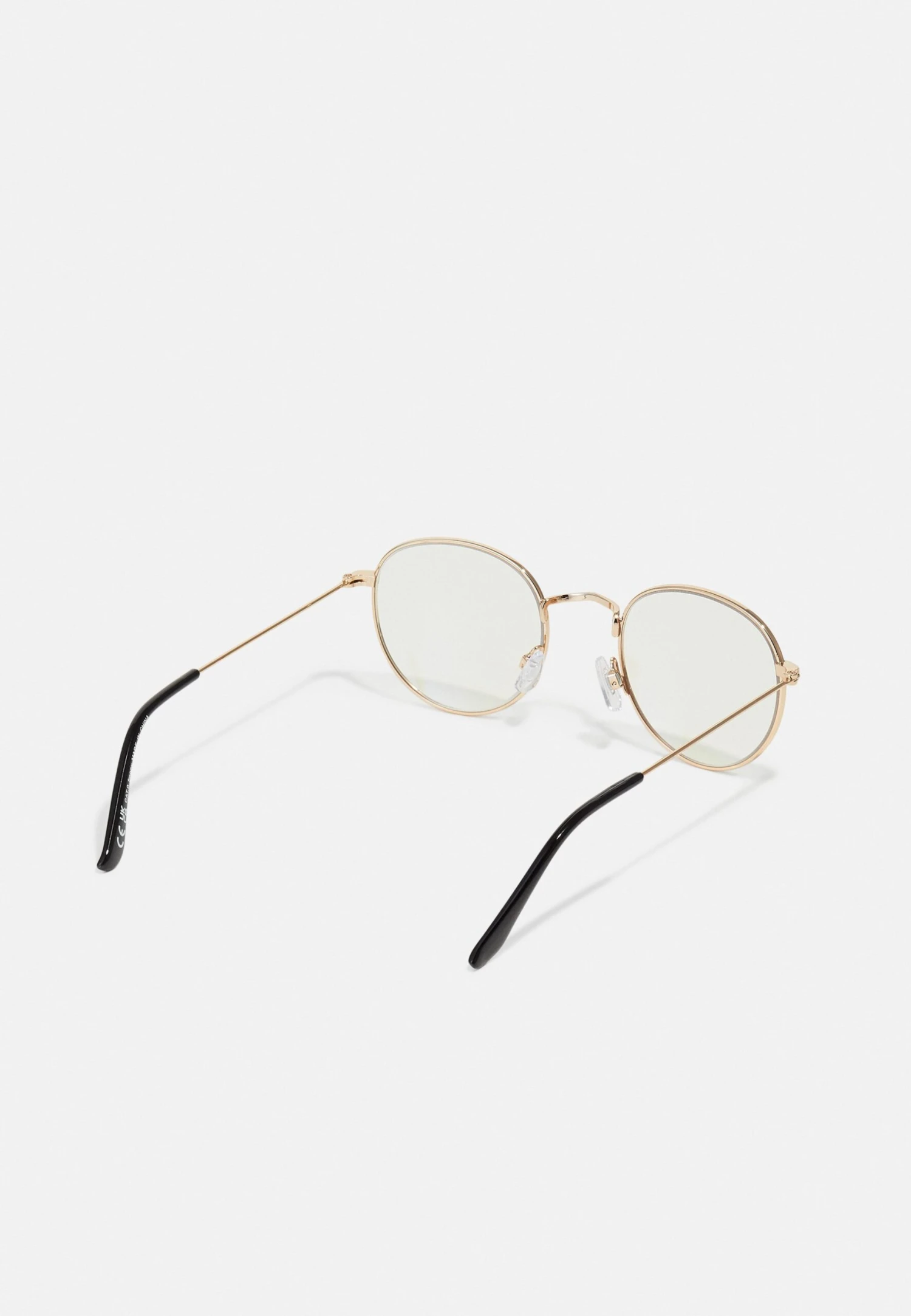 Pier One Unisex - Lunettes Anti-Lumière Bleue - Gold- Coloured 2 Pier One Unisex - Lunettes Anti-Lumière Bleue - Gold- Coloured – Image 2