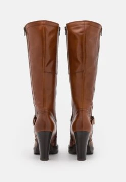 Pier One Leather - Bottes À Talons Hauts - Cognac 9 Pier One Leather - Bottes À Talons Hauts - Cognac -Pier One 15cd9aca37c24520887417c629b27eb2