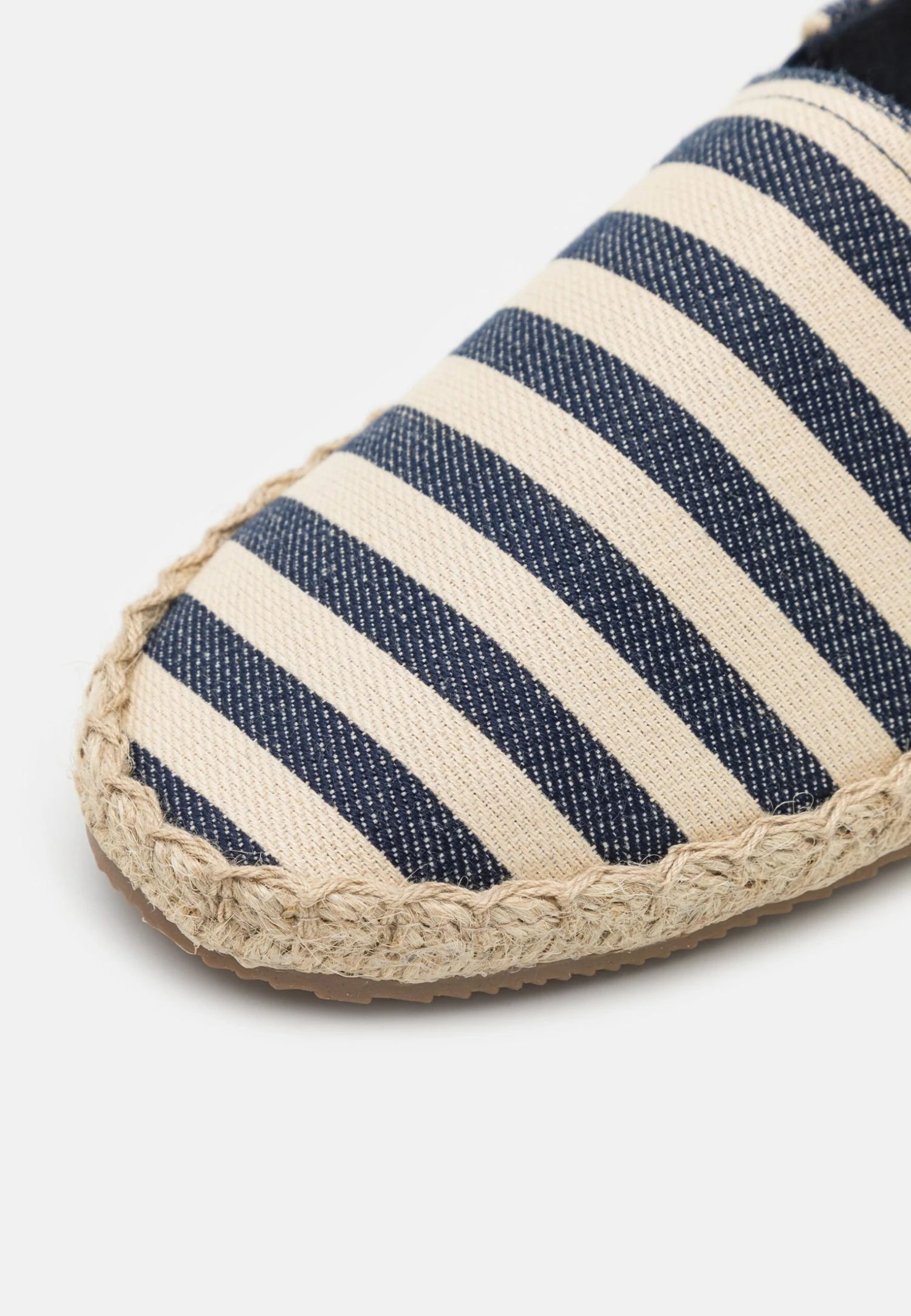Pier One Unisex - Espadrilles - Dark Blue/White 6 Pier One Unisex - Espadrilles - Dark Blue/White – Image 6