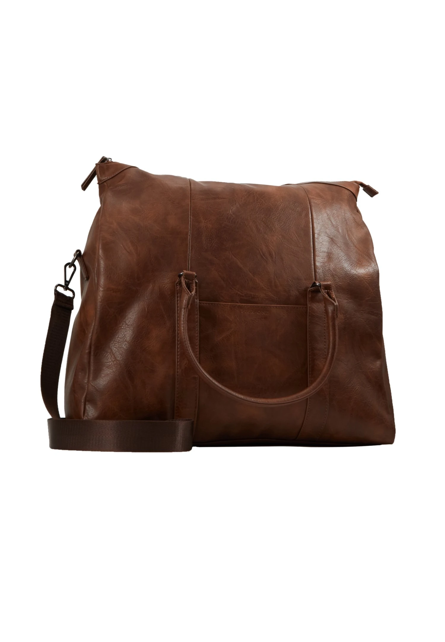 Pier One Unisex - Sac Week-End - Dark Brown 6 Pier One Unisex - Sac Week-End - Dark Brown – Image 6