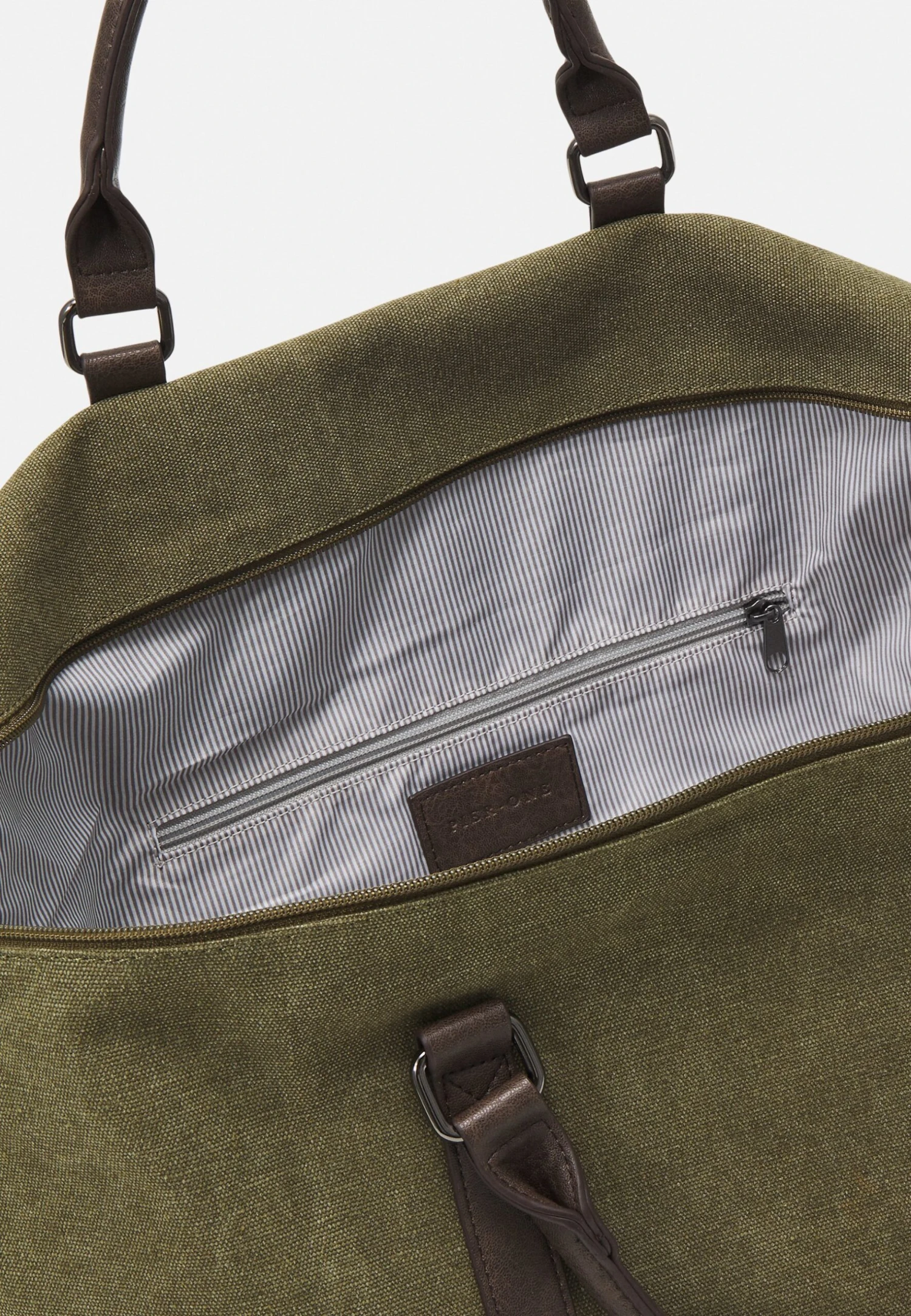 Pier One Unisex - Sac De Voyage - Khaki 3 Pier One Unisex - Sac De Voyage - Khaki – Image 3