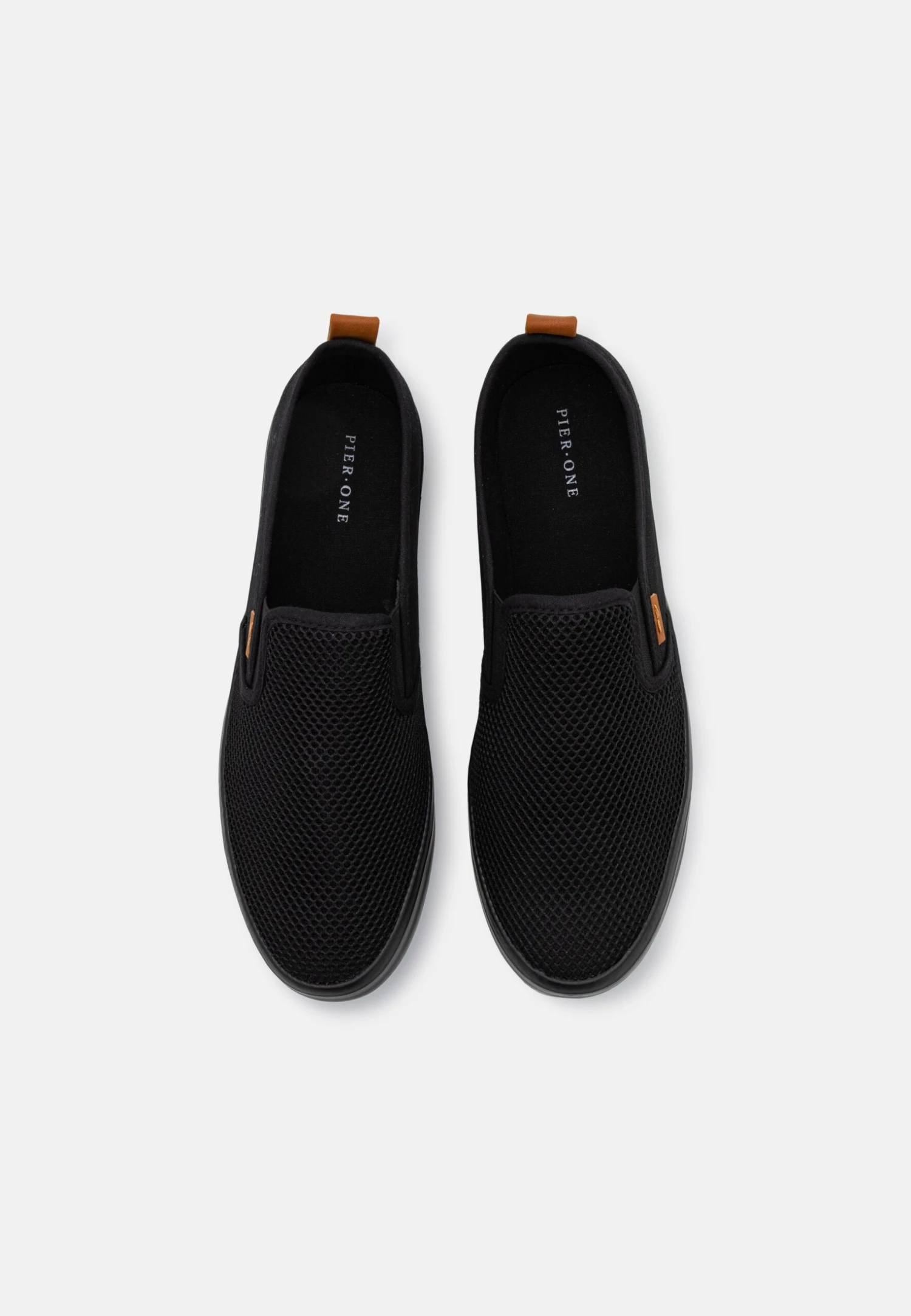 Pier One Unisex - Mocassins - Black 4 Pier One Unisex - Mocassins - Black – Image 4