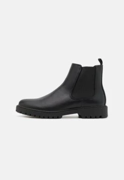 Pier One Unisex - Bottines - Black