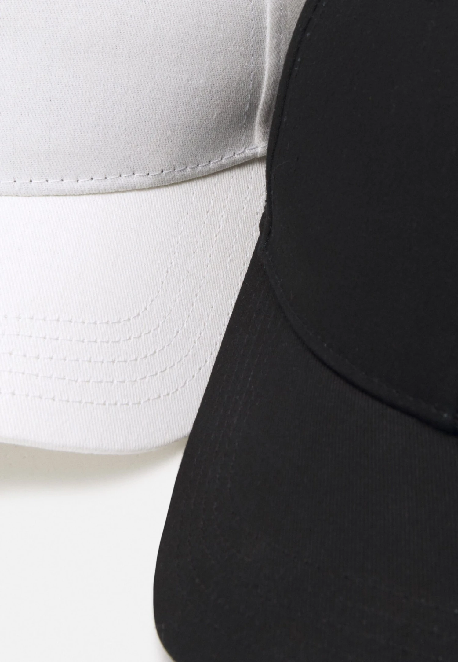 Pier One Unisex 2 Pack - Casquette - Black/White 4 Pier One Unisex 2 Pack - Casquette - Black/White – Image 4