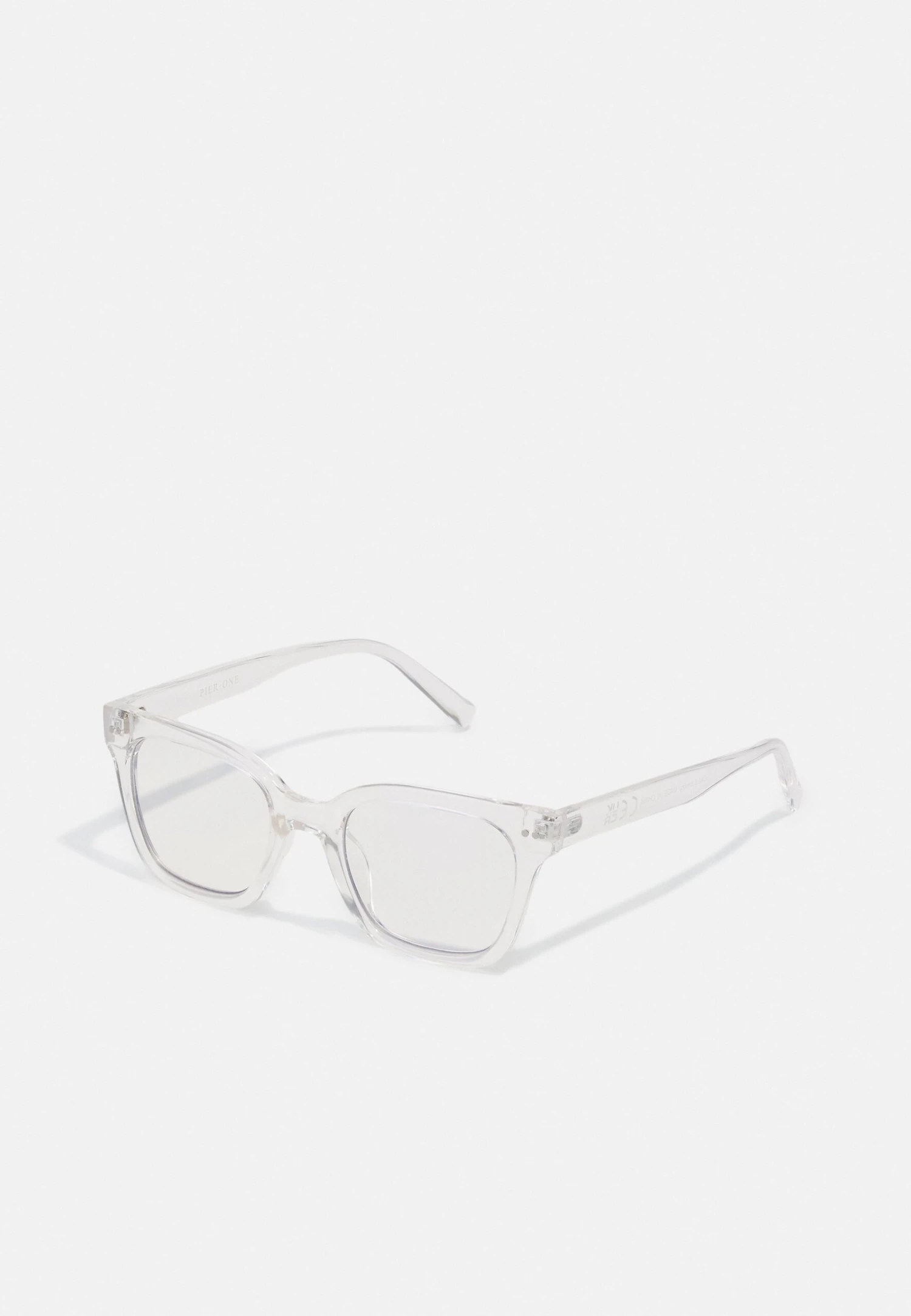 Pier One Unisex - Lunettes Anti-Lumière Bleue - Transparent 1 Pier One Unisex - Lunettes Anti-Lumière Bleue - Transparent