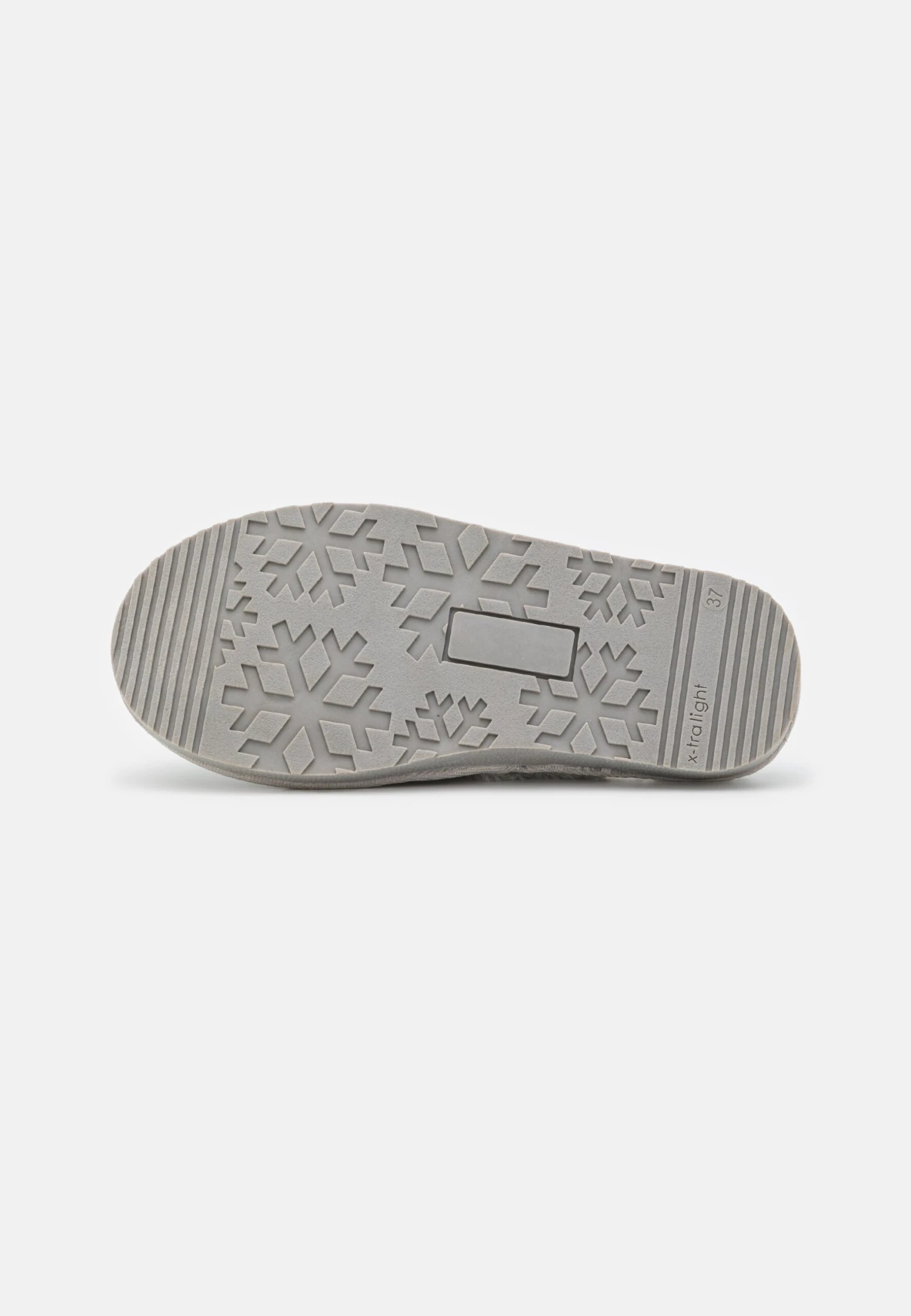 Pier One Chaussons - Grey 5 Pier One Chaussons - Grey – Image 5
