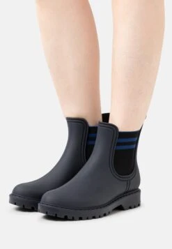 Pier One Bottines - Dark Blue
