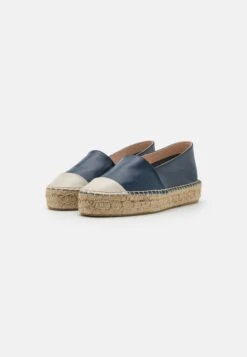 Pier One Leather - Mocassins - Blue -Pier One 426e500efbc74d788a8f00e09b87a3db