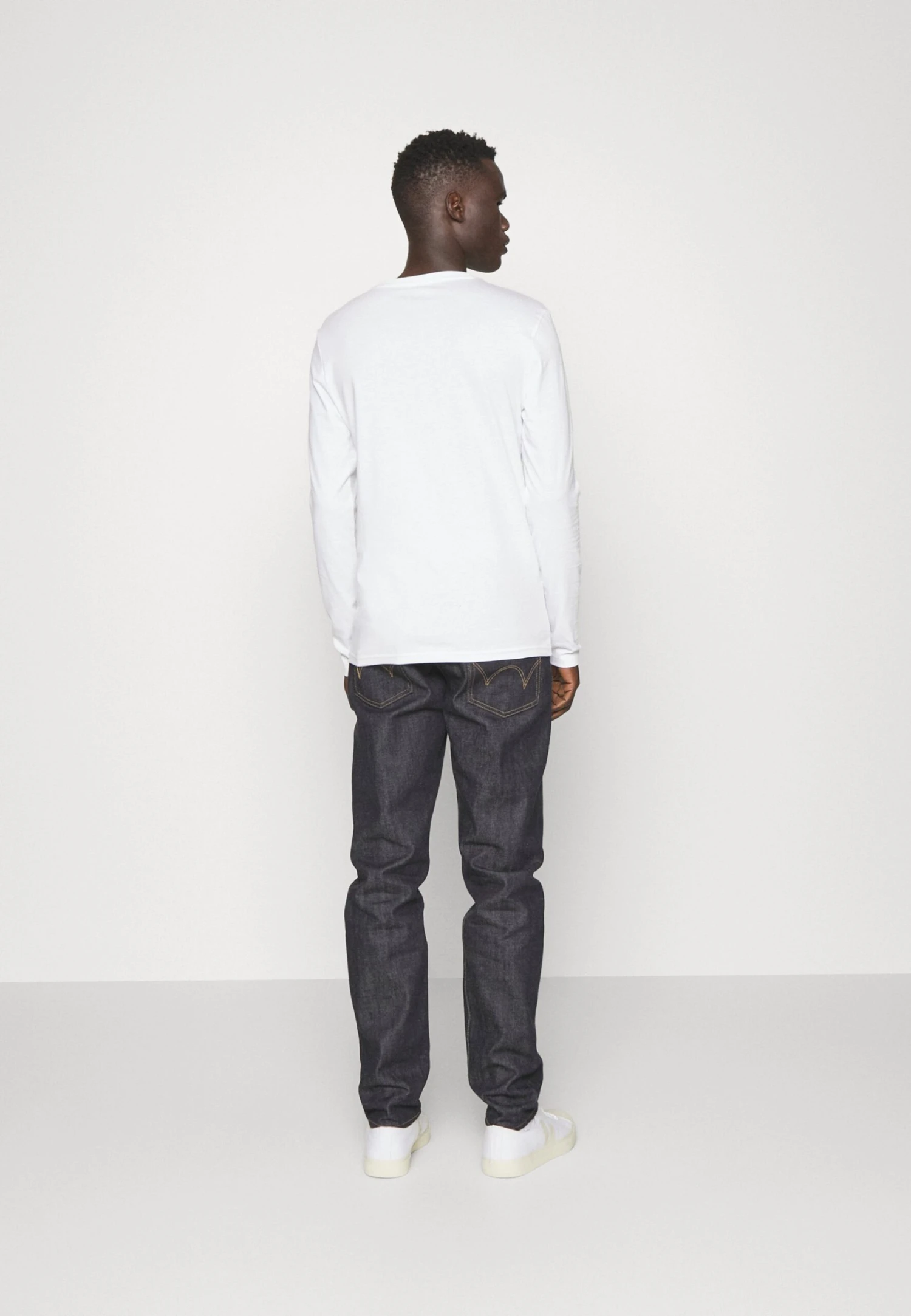 Pier One 3 Pack Unisex - T-Shirt À Manches Longues - White/Dark Blue/Bordeaux 3 Pier One 3 Pack Unisex - T-Shirt À Manches Longues - White/Dark Blue/Bordeaux – Image 3