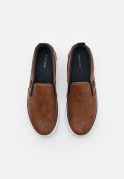 Pier One Unisex - Baskets Basses - Cognac -Pier One 460ddb3d844e4278af49e76064f51088