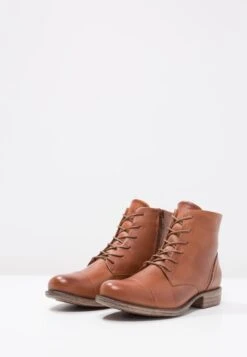 Pier One Bottines À Lacets - Brandy -Pier One 50819f4a95394084ab6e6a323ed97a97