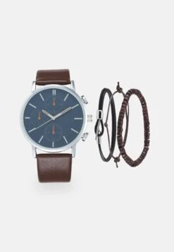 Pier One Set - Montre - Cognac