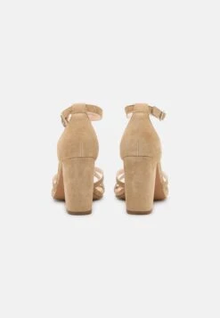 Pier One Sandales À Talons Hauts - Beige -Pier One 5ae146f9de5c4c00b9461f2688d37c05