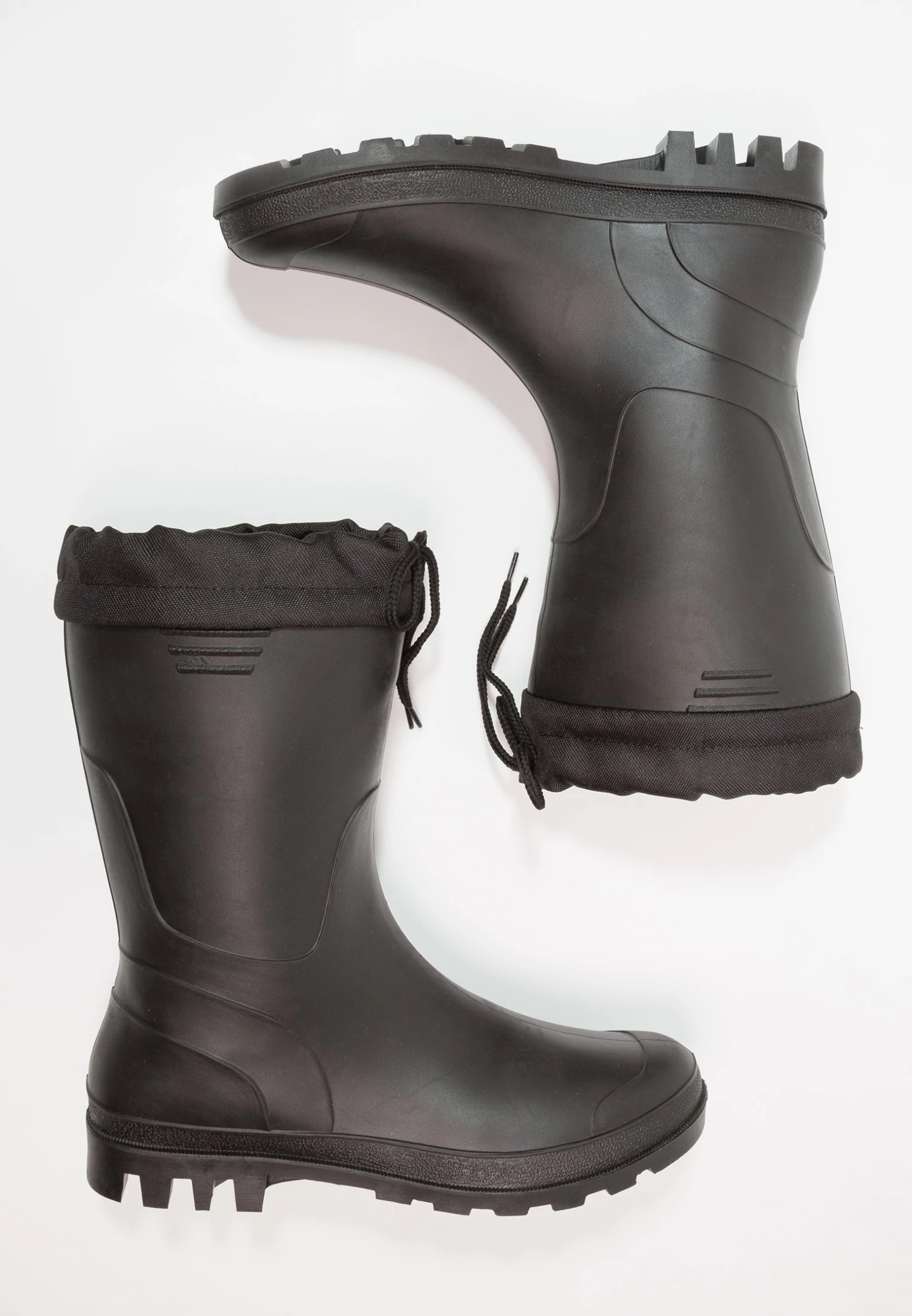 Pier One Unisex - Bottes En Caoutchouc - Black 2 Pier One Unisex - Bottes En Caoutchouc - Black – Image 2
