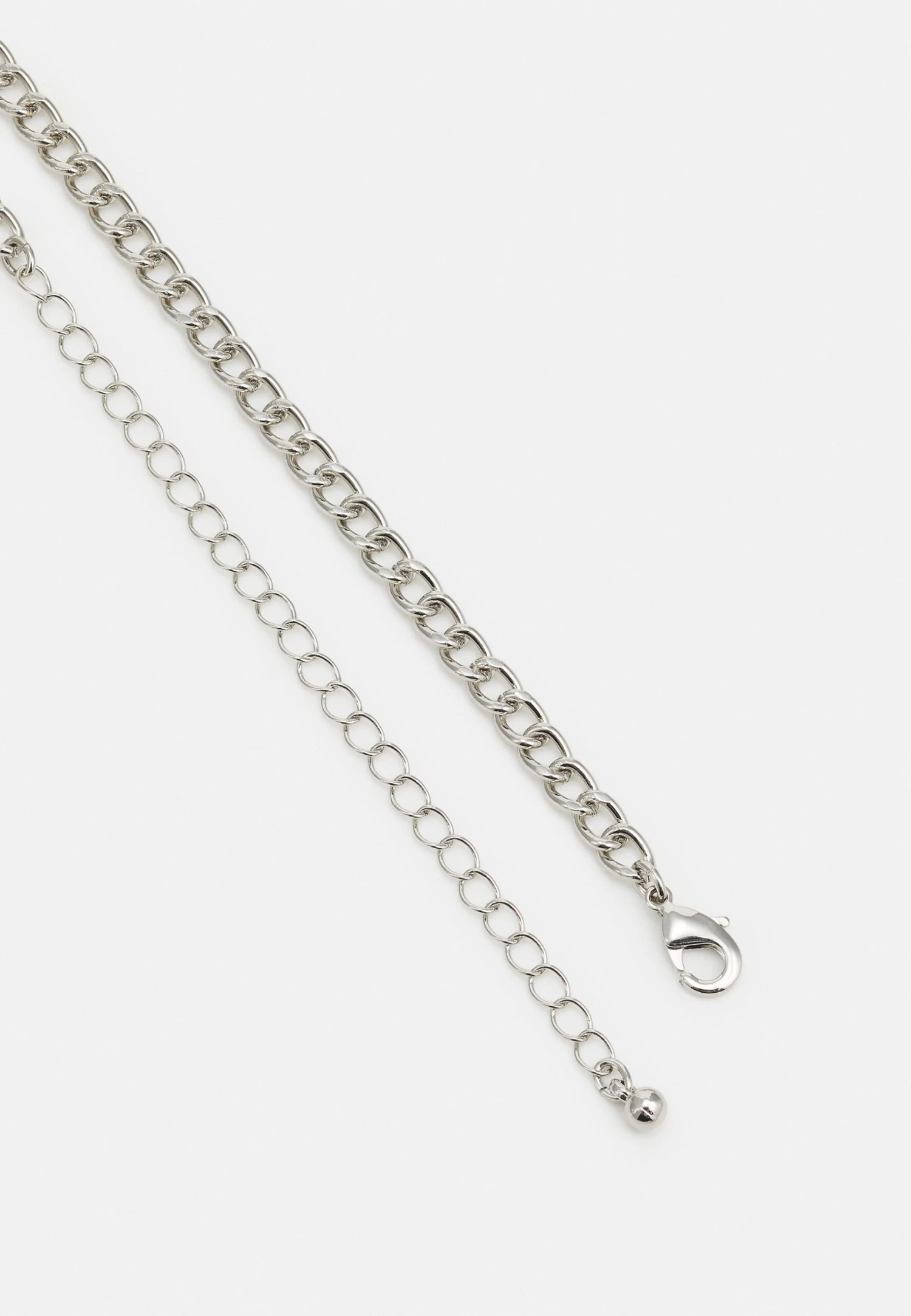 Pier One Unisex - Collier - Silver-Coloured 2 Pier One Unisex - Collier - Silver-Coloured – Image 2
