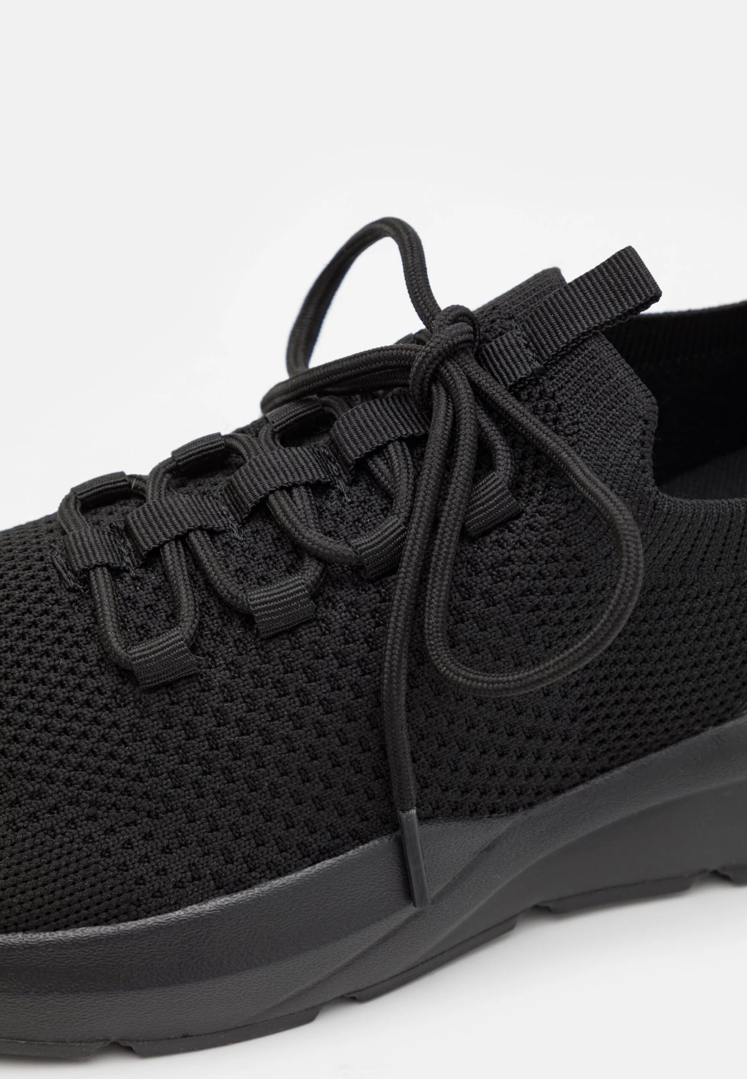 Pier One Unisex - Baskets Basses - Black 6 Pier One Unisex - Baskets Basses - Black – Image 6