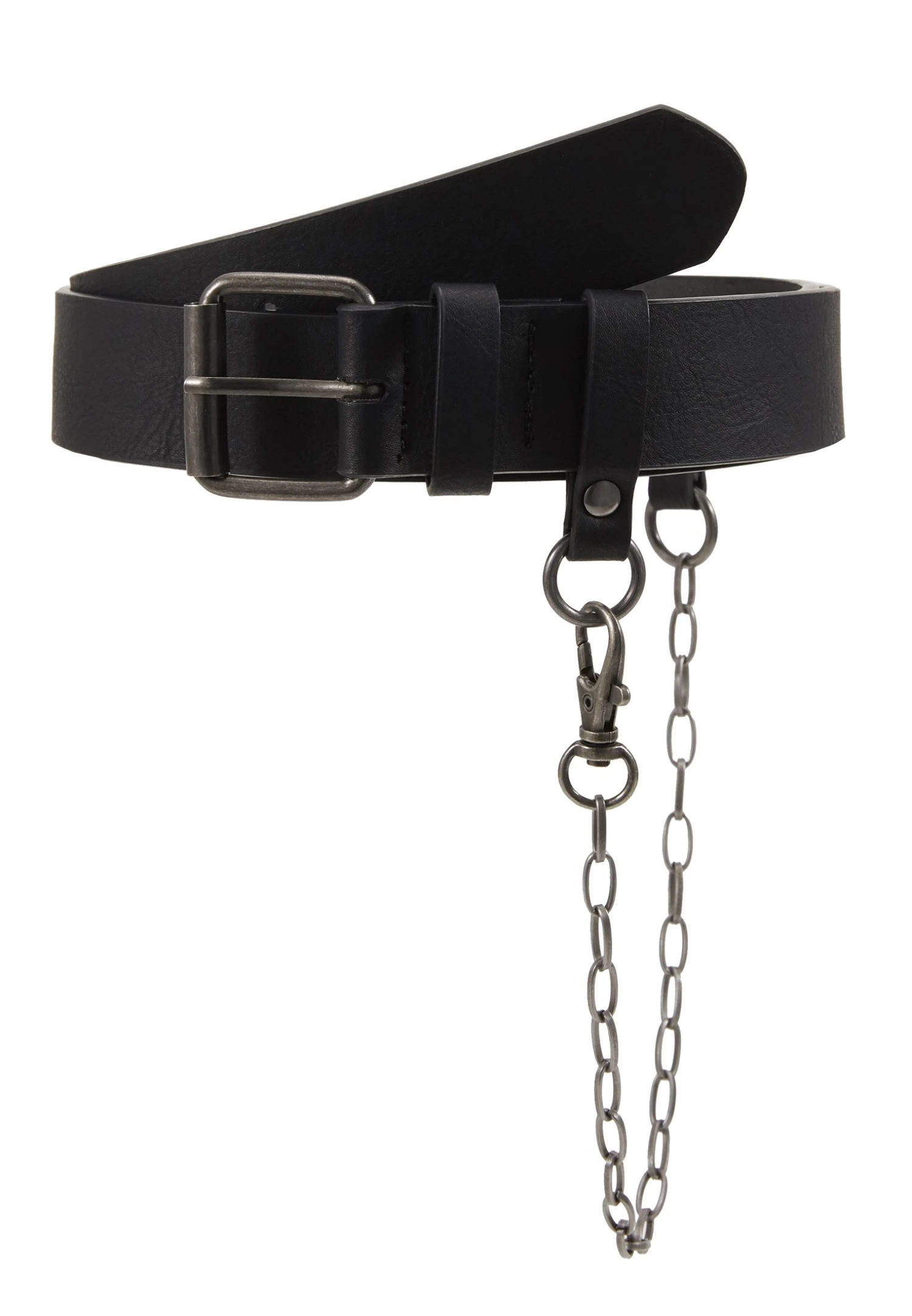 Pier One Unisex - Ceinture - Black 2 Pier One Unisex - Ceinture - Black – Image 2