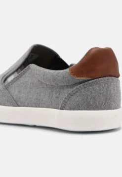 Pier One Unisex - Mocassins - Dark Grey -Pier One 6ea70633070948dcbf9420ae8ee23503