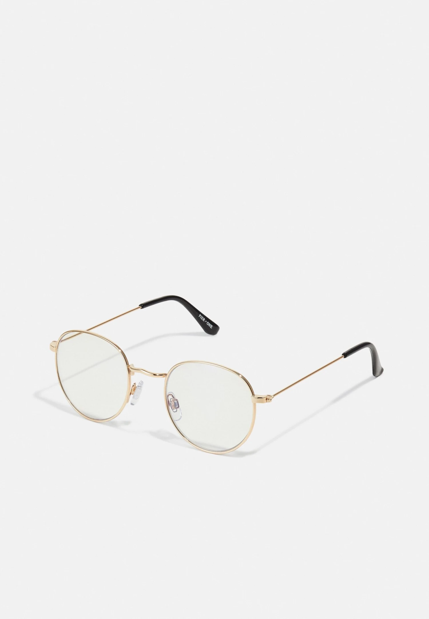 Pier One Unisex - Lunettes Anti-Lumière Bleue - Gold- Coloured 1 Pier One Unisex - Lunettes Anti-Lumière Bleue - Gold- Coloured