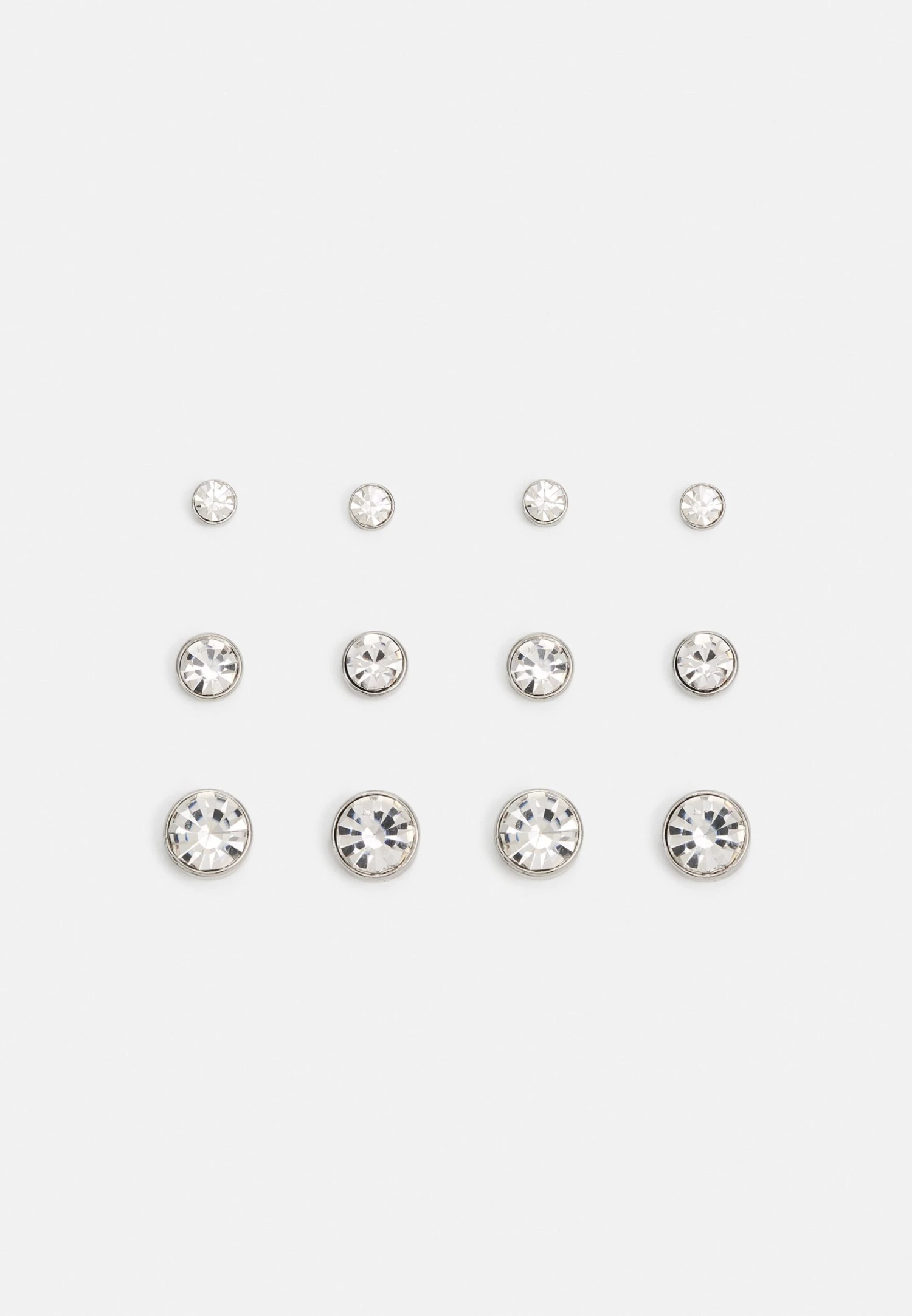 Pier One 6Pack Unisex - Collier - Silver-Coloured 1 Pier One 6Pack Unisex - Collier - Silver-Coloured