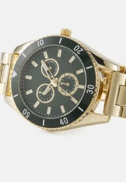 Pier One Unisex - Montre - Gold-Coloured/Green 7 Pier One Unisex - Montre - Gold-Coloured/Green -Pier One 7275b6174e554eb28ad065d148c1fe77