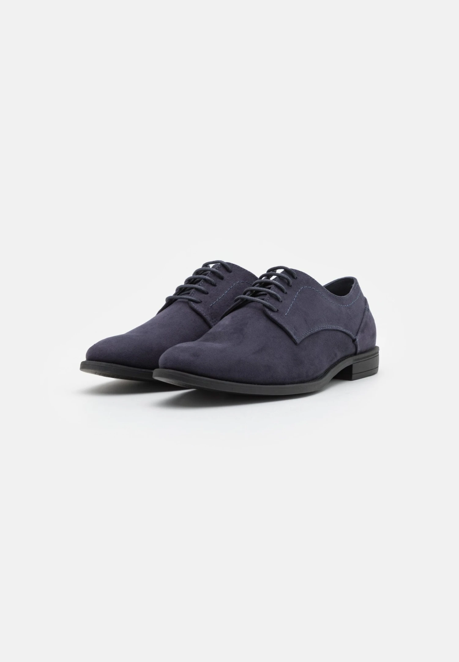 Pier One Unisex - Derbies - Dark Blue 2 Pier One Unisex - Derbies - Dark Blue – Image 2