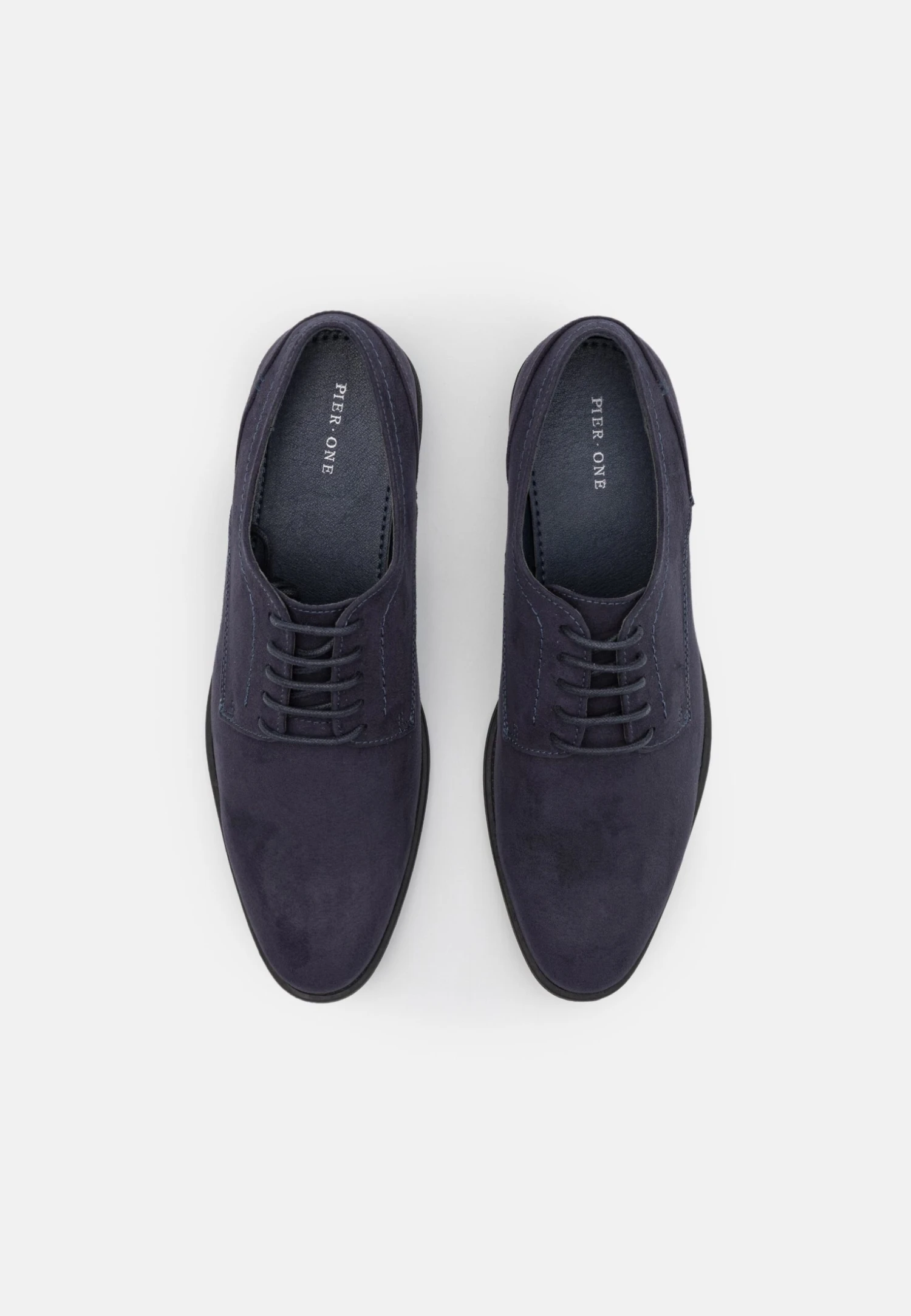 Pier One Unisex - Derbies - Dark Blue 4 Pier One Unisex - Derbies - Dark Blue – Image 4