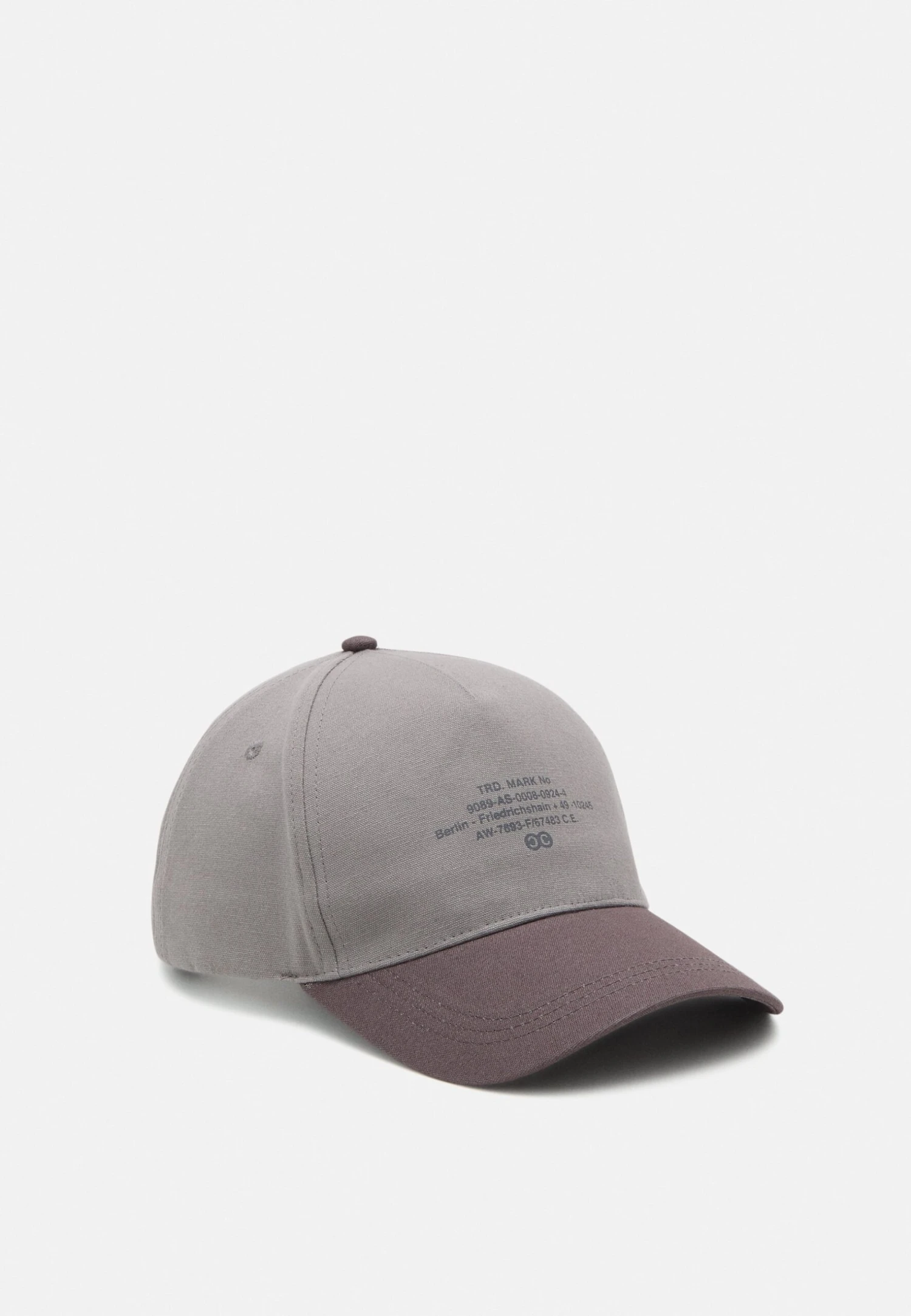 Pier One Unisex - Casquette - Grey/Dark Grey 1 Pier One Unisex - Casquette - Grey/Dark Grey
