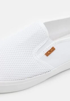 Pier One Unisex - Mocassins - White -Pier One 7af3f76c7d3048f7ace815eb38fb78e9