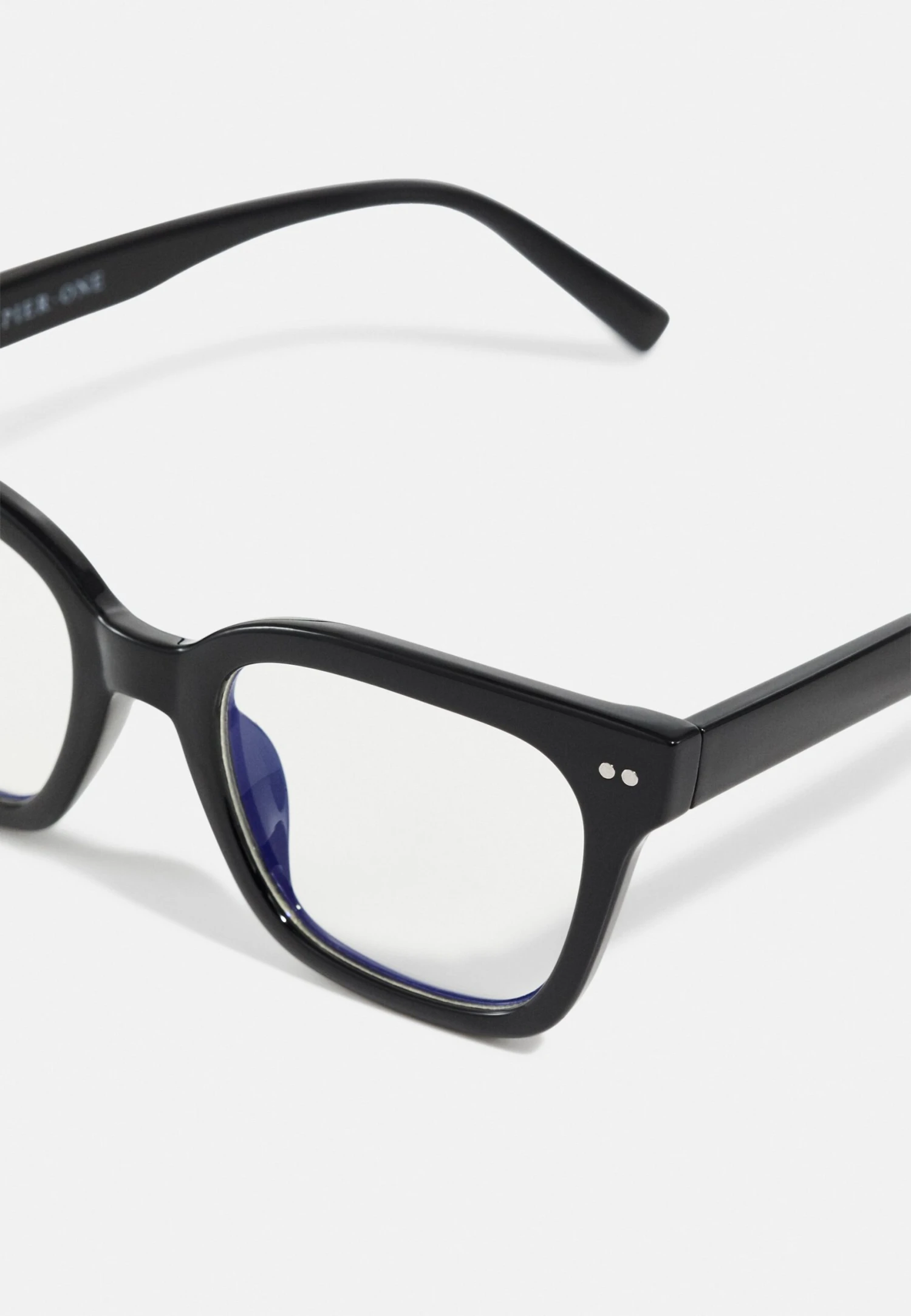 Pier One Unisex - Lunettes Anti-Lumière Bleue - Black 3 Pier One Unisex - Lunettes Anti-Lumière Bleue - Black – Image 3