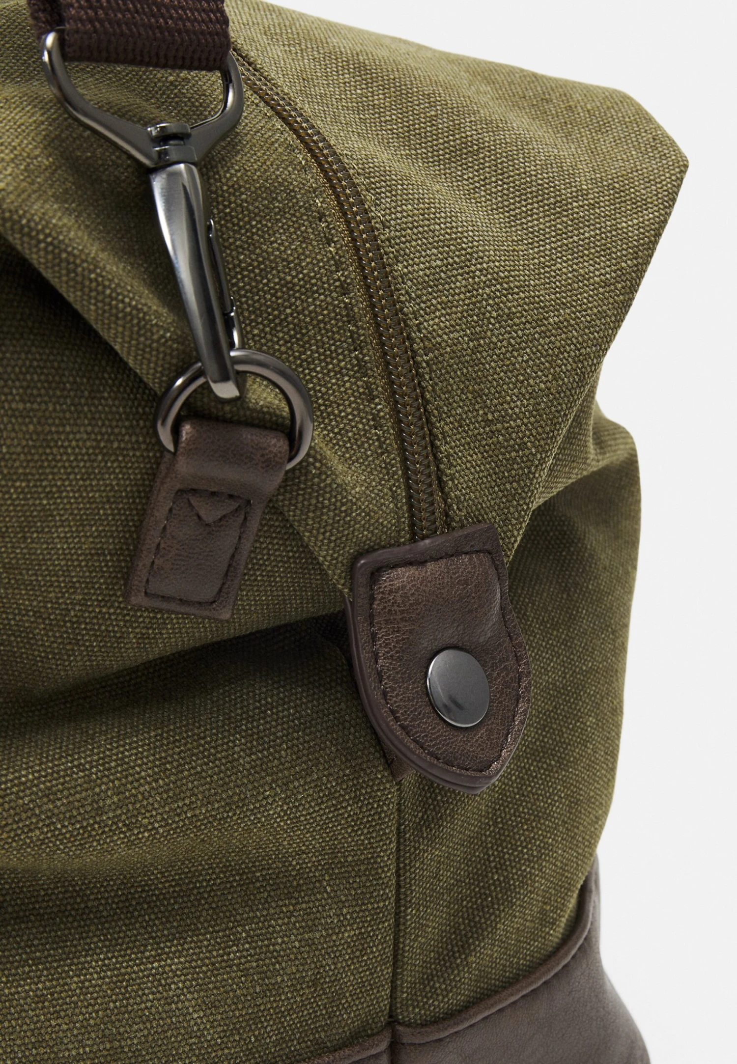 Pier One Unisex - Sac De Voyage - Khaki 5 Pier One Unisex - Sac De Voyage - Khaki – Image 5