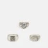 Pier One 3 Pack - Bague - Silver-Coloured