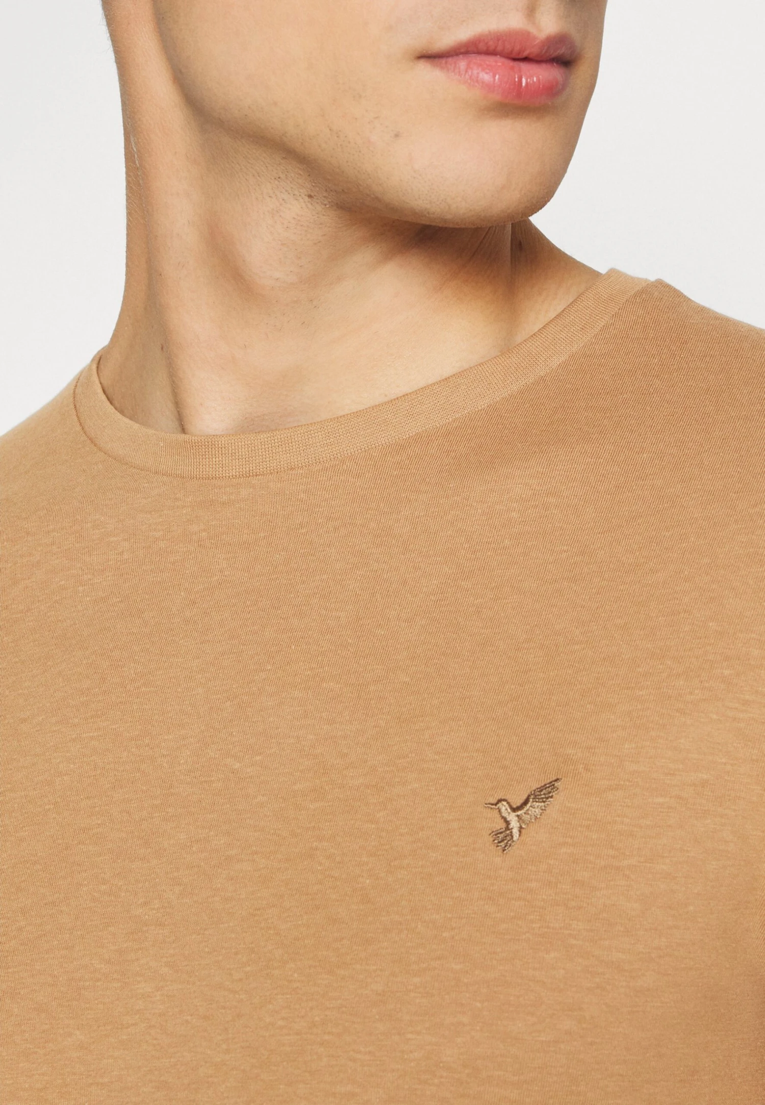 Pier One Unisex 5 Pack - T-Shirt Basique - Off-White/Tan/Orange 11 Pier One Unisex 5 Pack - T-Shirt Basique - Off-White/Tan/Orange – Image 11