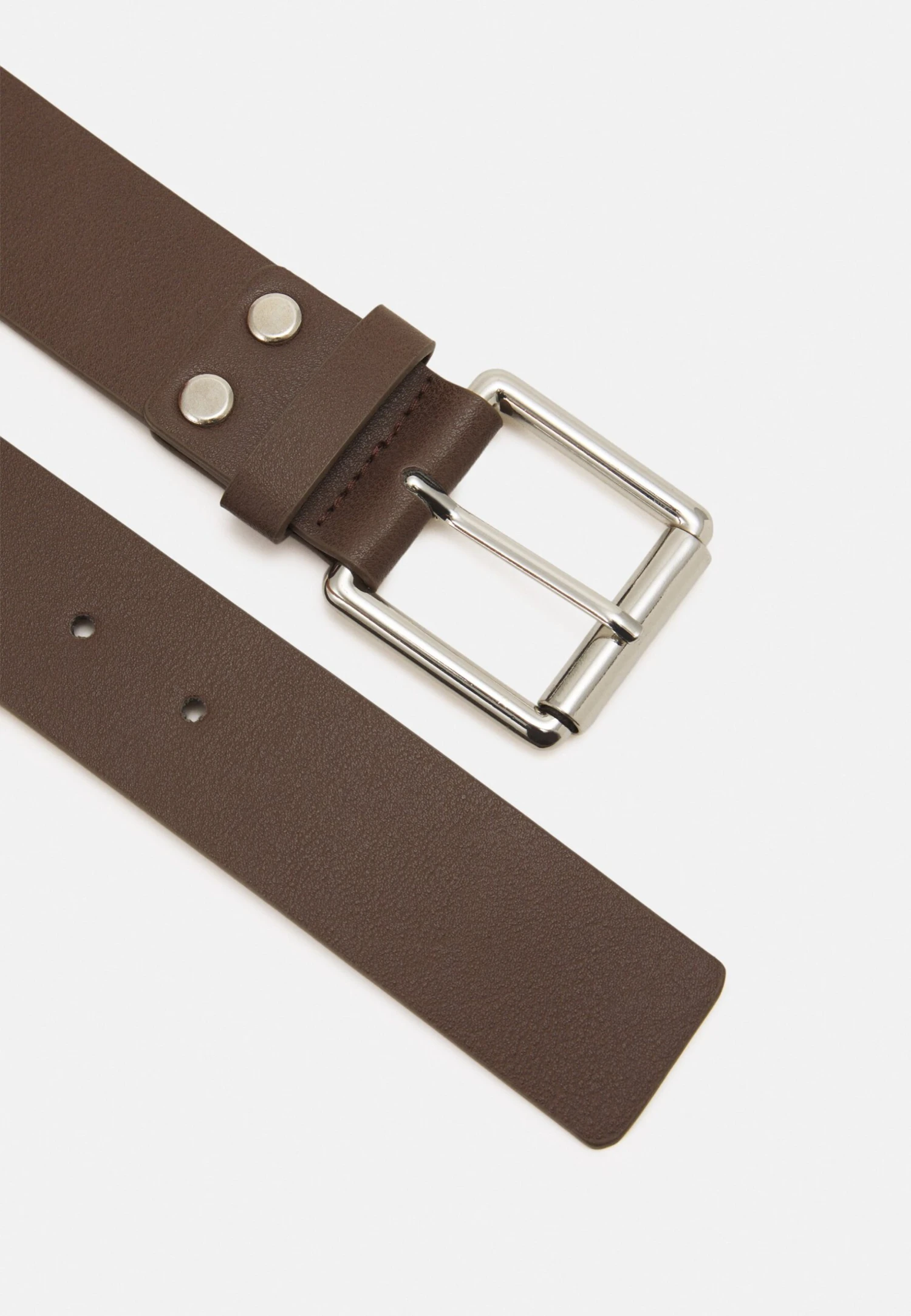 Pier One Unisex - Ceinture - Dark Brown 2 Pier One Unisex - Ceinture - Dark Brown – Image 2