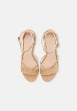Pier One Sandales À Talons Hauts - Beige -Pier One 8d9ae6028e5e4ea3bcd9020ee4a94238
