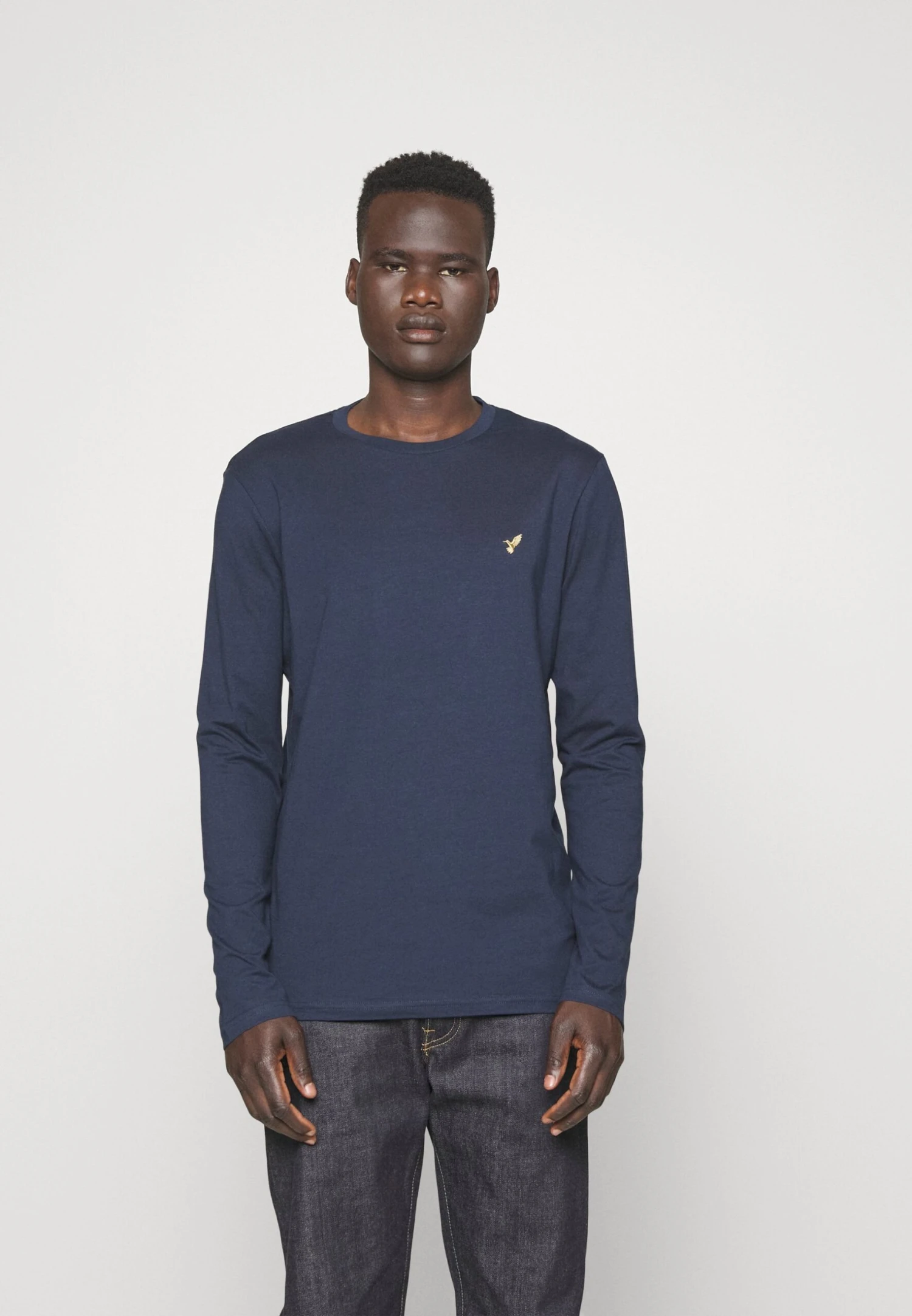 Pier One 3 Pack Unisex - T-Shirt À Manches Longues - White/Dark Blue/Bordeaux 5 Pier One 3 Pack Unisex - T-Shirt À Manches Longues - White/Dark Blue/Bordeaux – Image 5