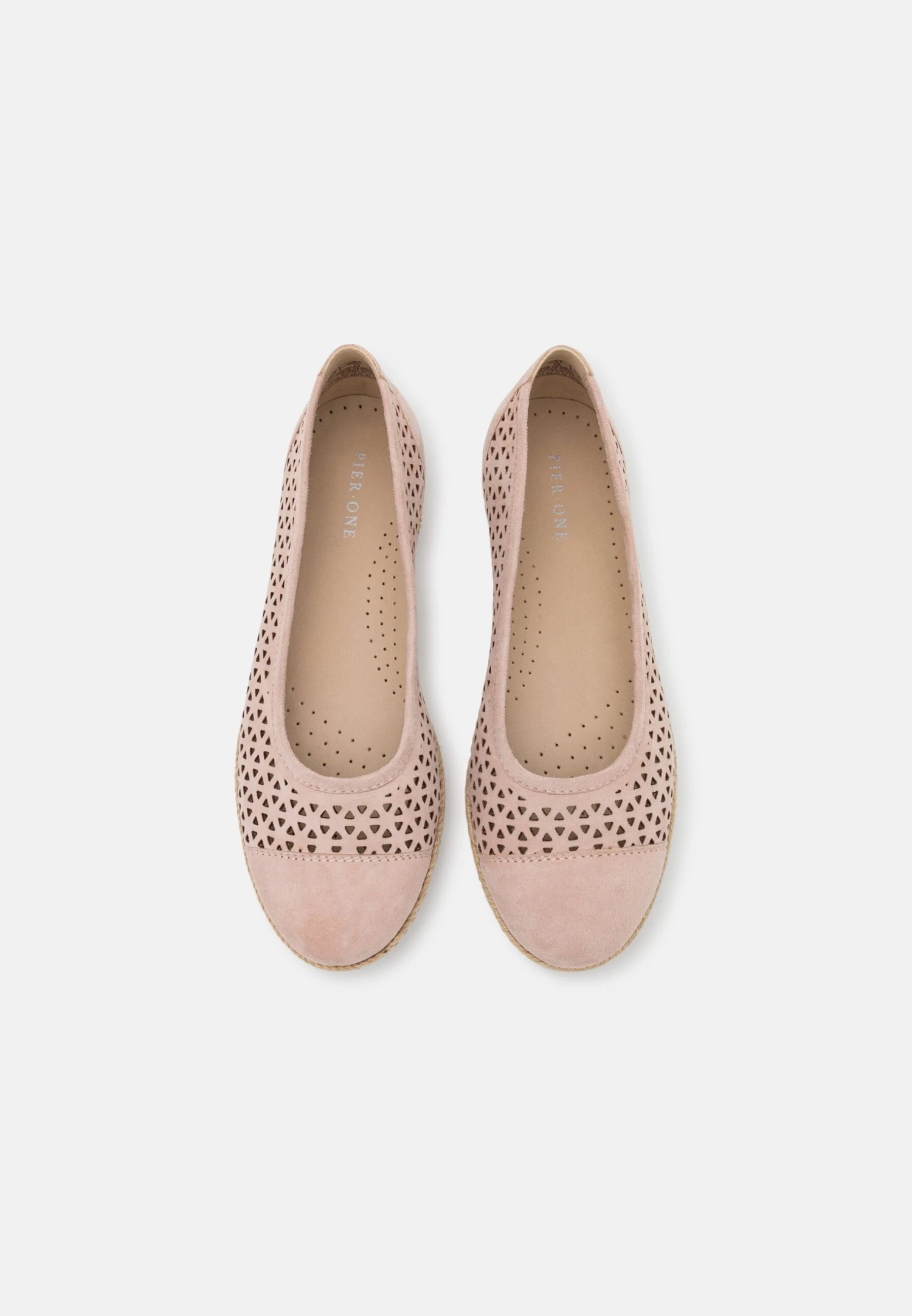 Pier One Leather - Ballerines - Beige 6 Pier One Leather - Ballerines - Beige – Image 6