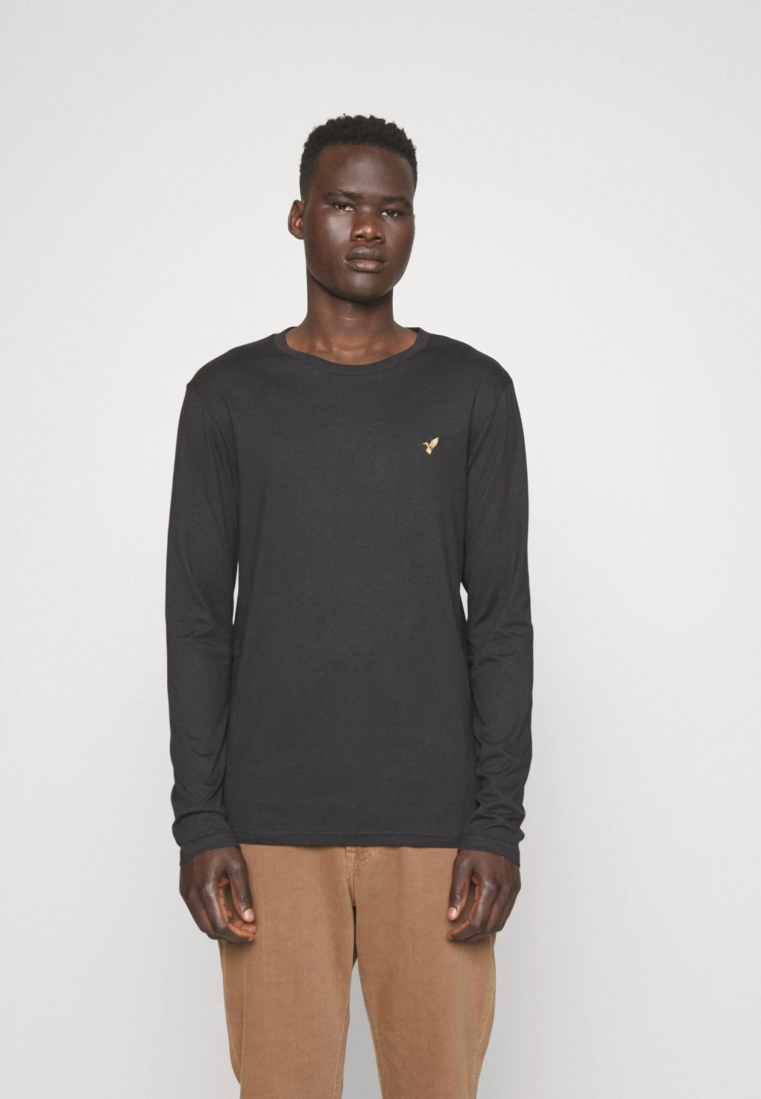 Pier One 3 Pack Unisex - T-Shirt À Manches Longues - Black/Bordeaux/Dark Green 2 Pier One 3 Pack Unisex - T-Shirt À Manches Longues - Black/Bordeaux/Dark Green – Image 2