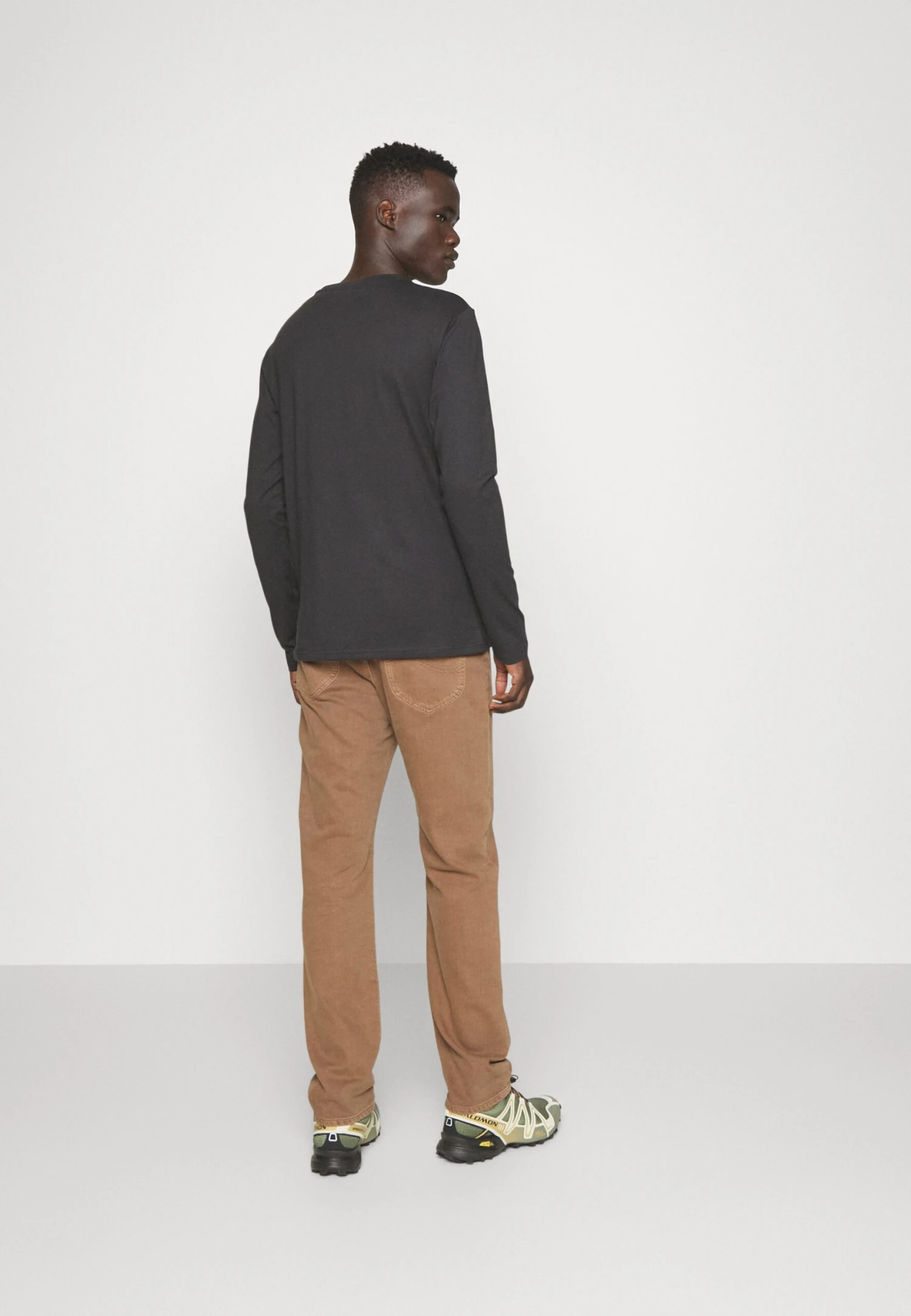 Pier One 3 Pack Unisex - T-Shirt À Manches Longues - Black/Bordeaux/Dark Green 3 Pier One 3 Pack Unisex - T-Shirt À Manches Longues - Black/Bordeaux/Dark Green – Image 3