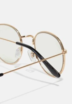 Pier One Unisex - Lunettes Anti-Lumière Bleue - Gold- Coloured 6 Pier One Unisex - Lunettes Anti-Lumière Bleue - Gold- Coloured -Pier One ac78d7d3c1554ff8bf47378090da46c3