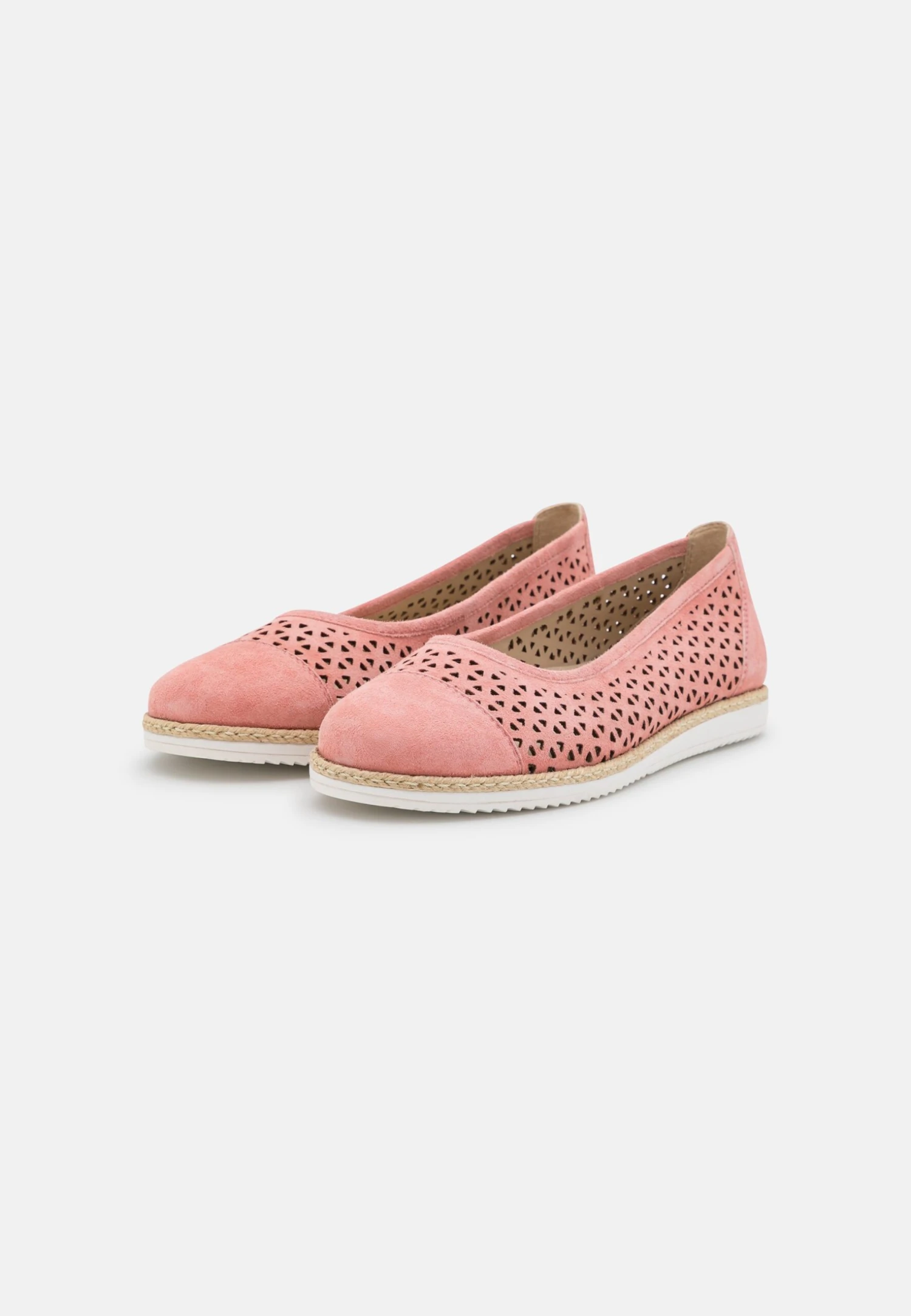 Pier One Leather - Ballerines - Light Pink 3 Pier One Leather - Ballerines - Light Pink – Image 3
