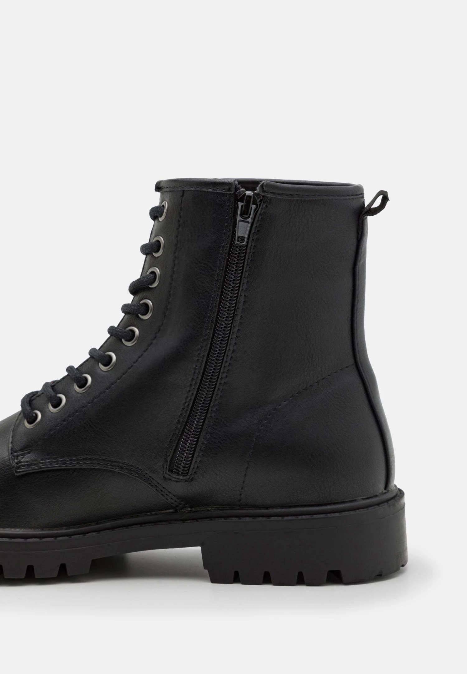 Pier One Unisex - Bottines À Lacets - Black 6 Pier One Unisex - Bottines À Lacets - Black – Image 6