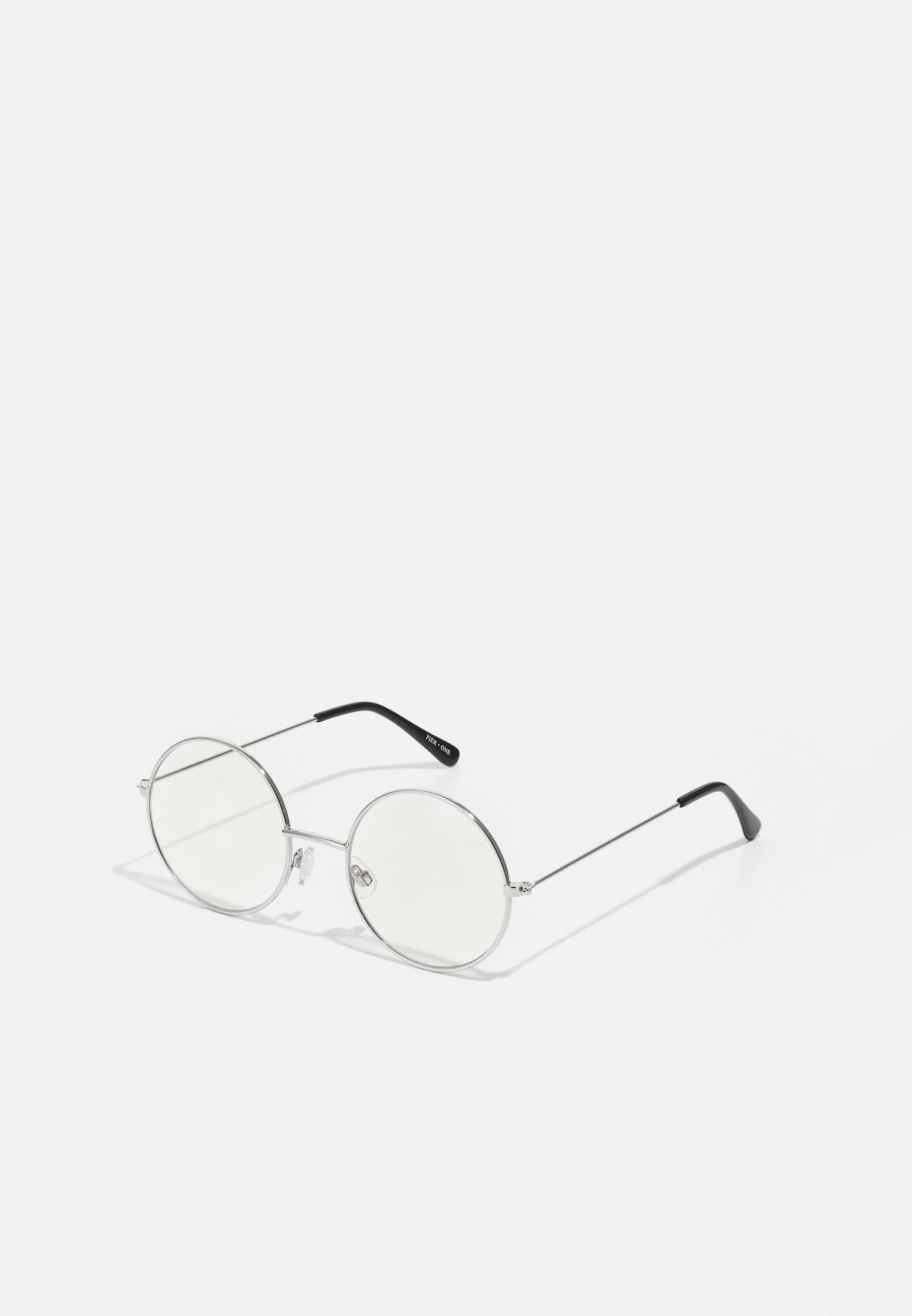Pier One Blue Light Glasses - Lunettes Anti-Lumière Bleue - Silver-Coloured 1 Pier One Blue Light Glasses - Lunettes Anti-Lumière Bleue - Silver-Coloured